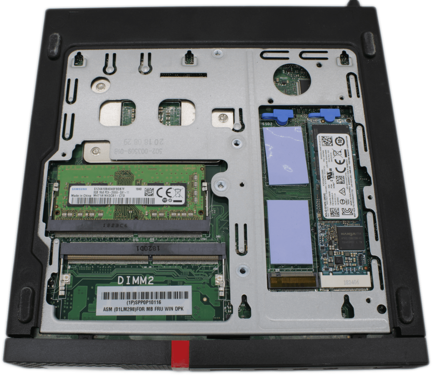Lenovo ThinkCentre M920x Intel i5-8400 6 Core 8GB RAM 256 GB M.2 NVMe SSD Win 11 | 9362 (Bild 3 von 7)