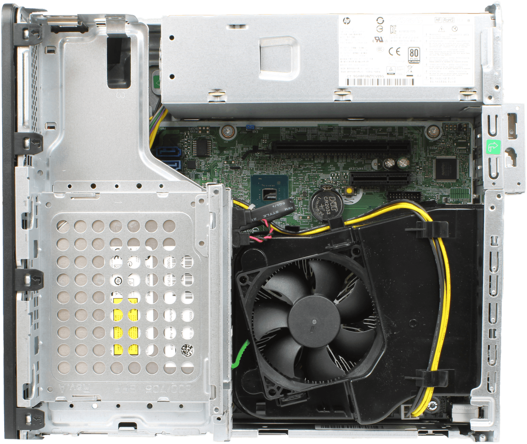HP ProDesk 600 G5 SFF PC - Intel Core i3-9100 16GB DDR4 256GB NVMe Win11 Pro | 10263 — Übersicht (Bild 6 von 6)