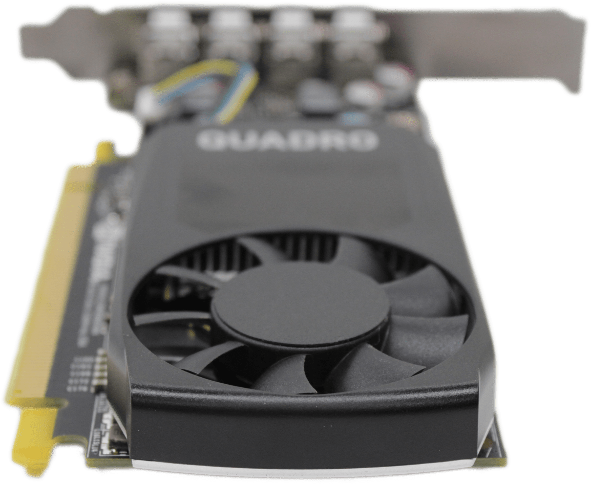 Nvidia Dell Quadro P600 2GB GDDR5 PCIe3 x16 4x Mini-DP 1.4 09460M Full Profile | 9558 (image 5 of 7)