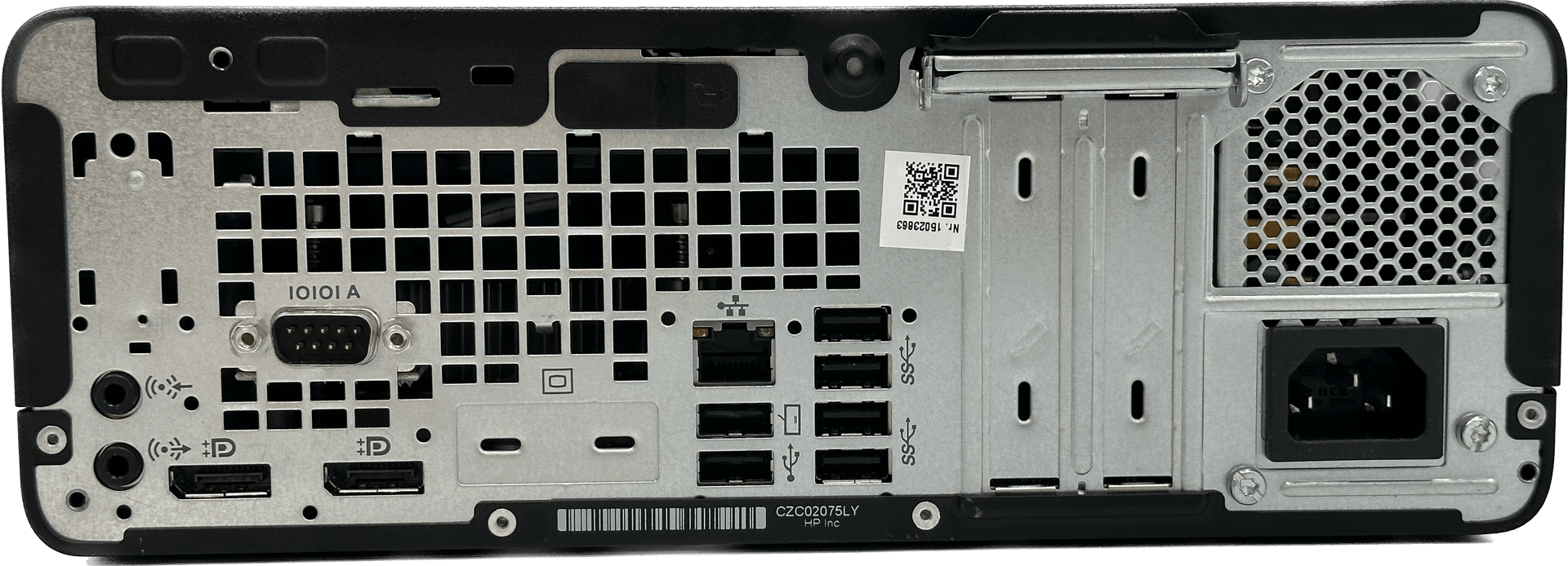 HP ProDesk 600 G5 SFF PC | i5-9600 (6x3,1GHz) 16GB RAM 256GB M.2 NVMe Win11 Pro | 720 (Bild 4 von 6)