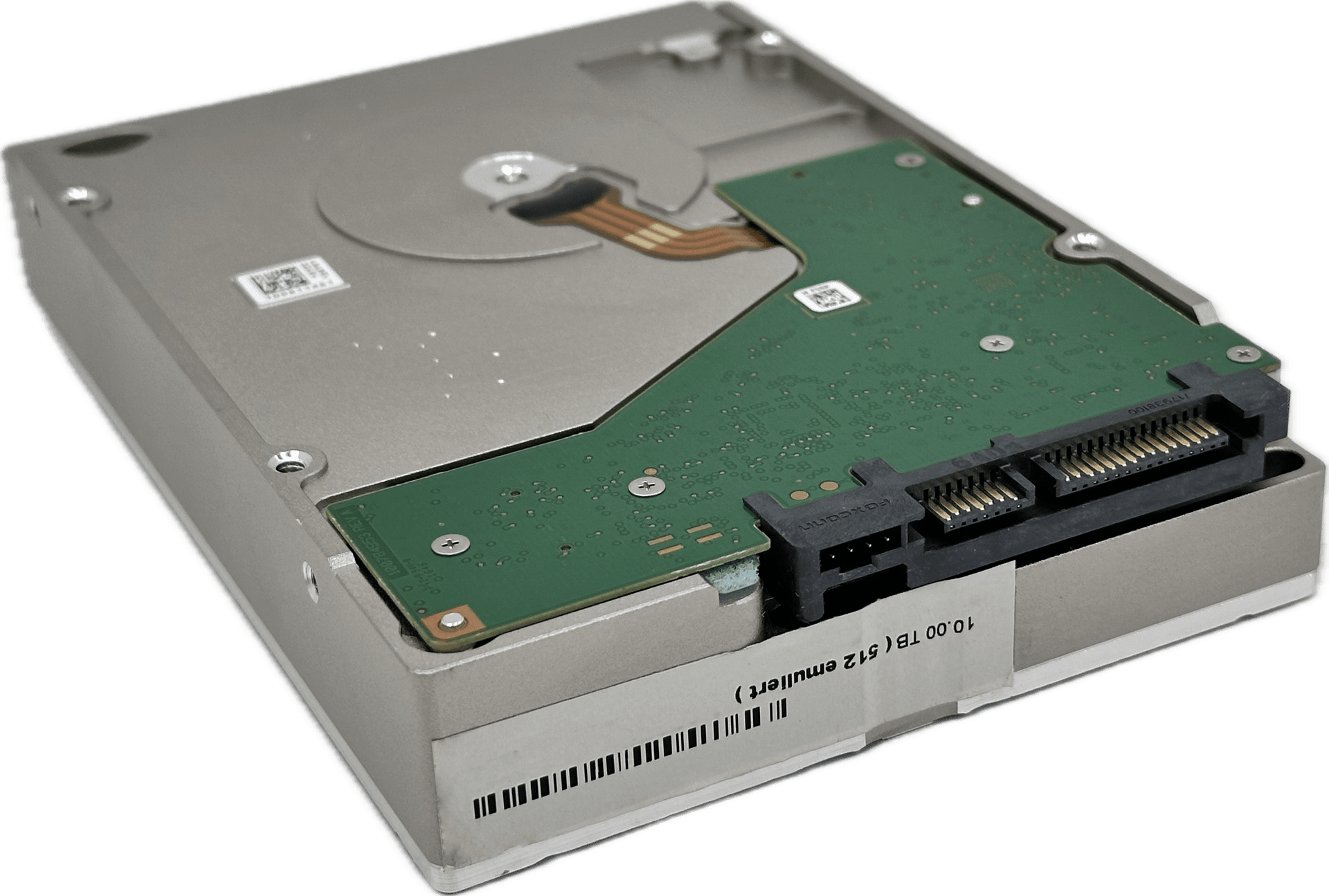 10TB Seagate Enterprise v6 SATA Festplatte 256MB ST10000NM0156 *SEKTORENFEHLER* | 1781 (Bild 3 von 7)