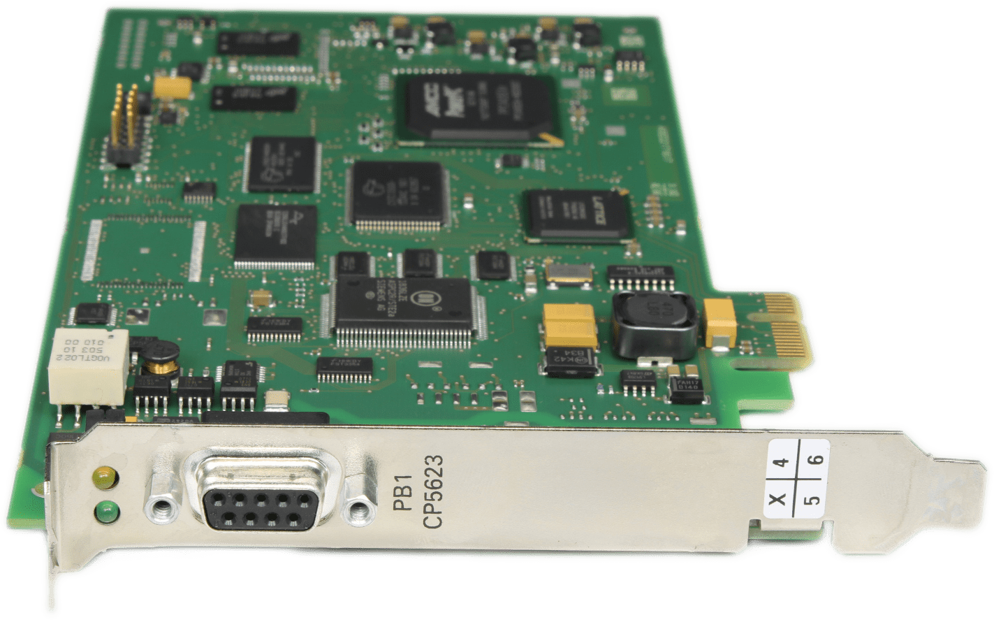 Siemens Kommunikationsprozessor CP5623 Profibus Interface PCIe x1 6GK1562-3AA00 | 9733 (image 3 of 6)