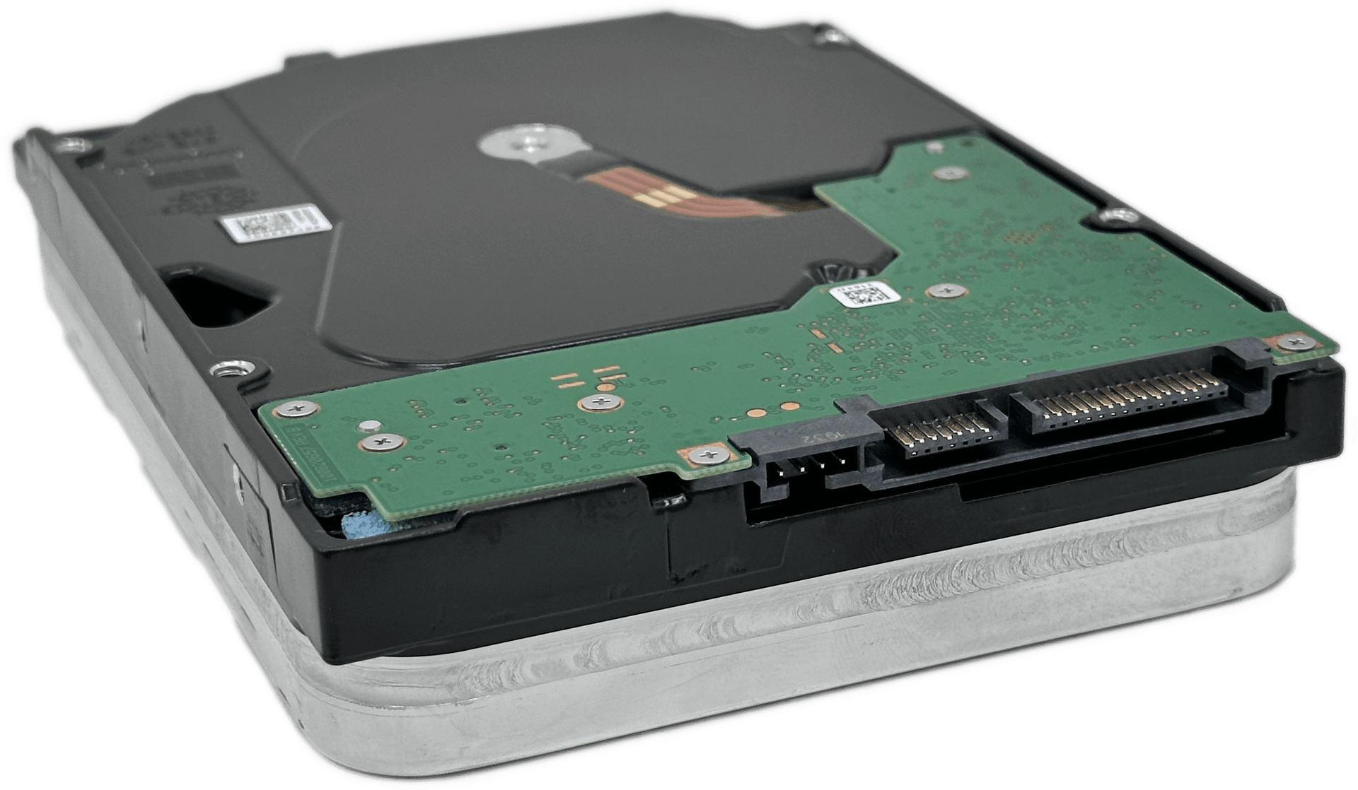 10TB Seagate Exos X14 Enterprise SATA Festplatte | 256MB 7200RPM | ST10000NM0478 | 9014 (image 4 of 6)