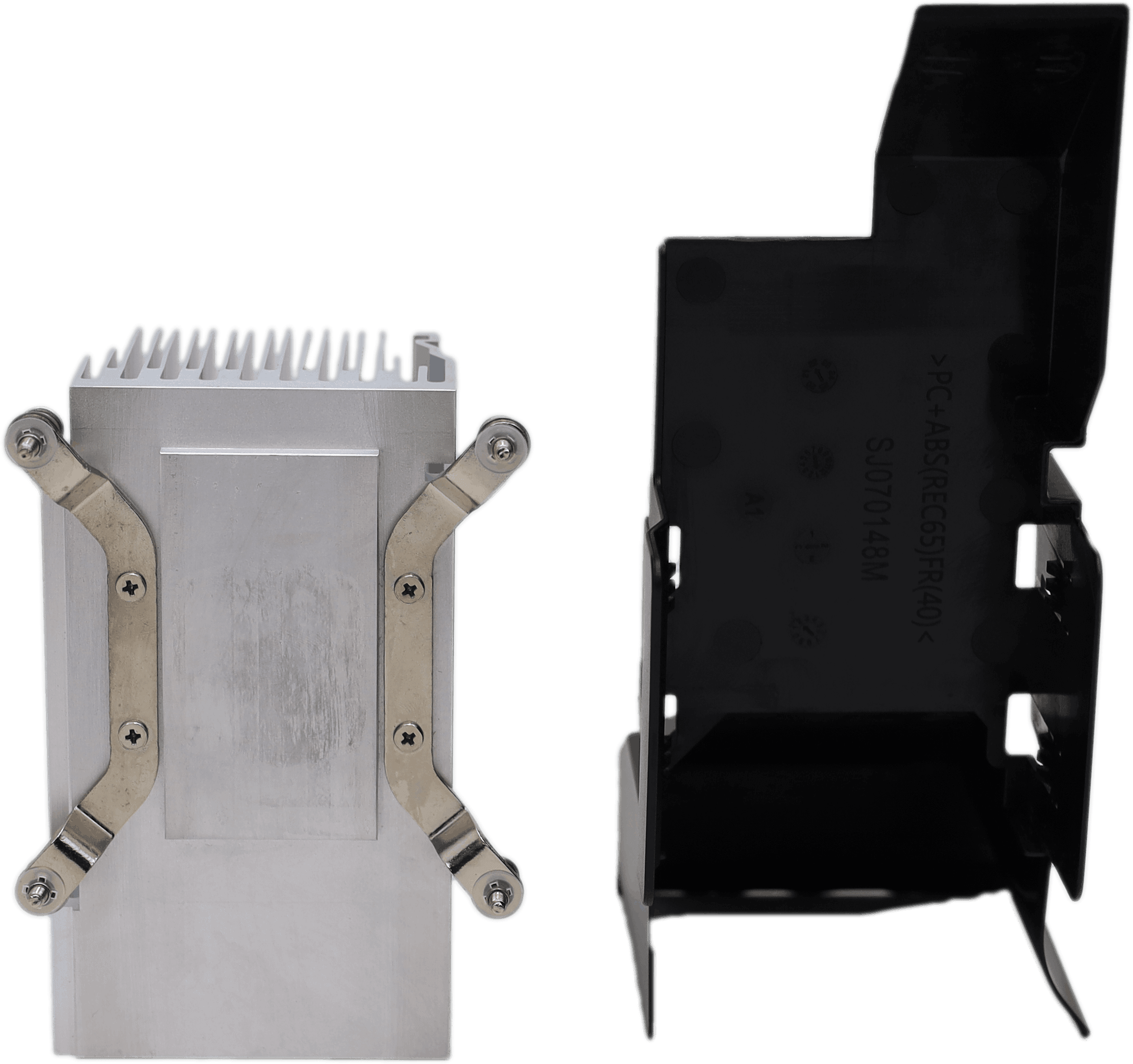 Fujitsu Heatsink Passiv 65W - Heatsink + Airstream mechanism - V26898-B1043-V1 | 10478 (Bild 4 von 5)