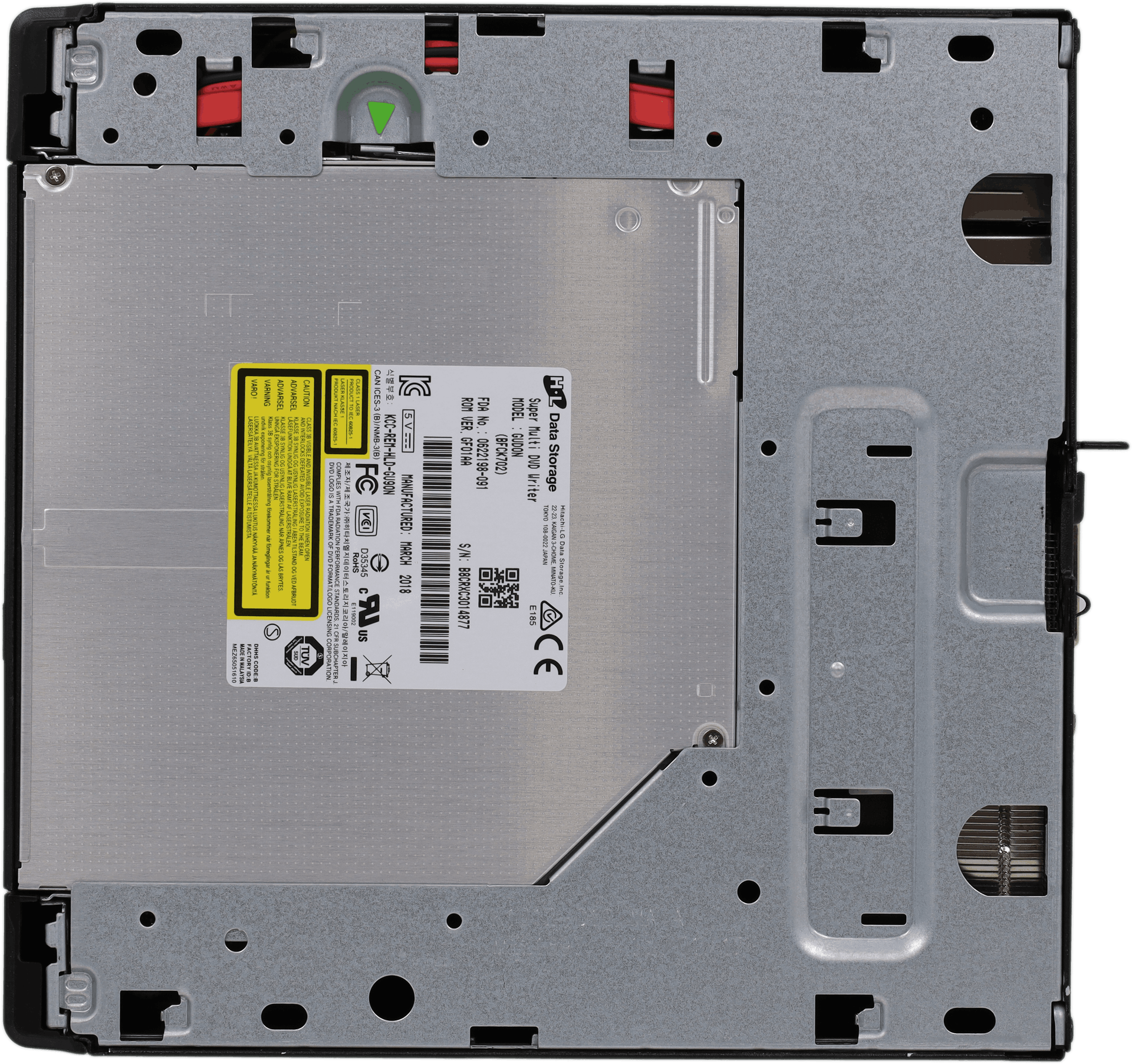 Fujitsu Esprimo Q556/2 Mini PC - Intel i5-7500T 16GB DDR4 256GB 2,5" SSD - Win10 | 538 (Bild 5 von 6)