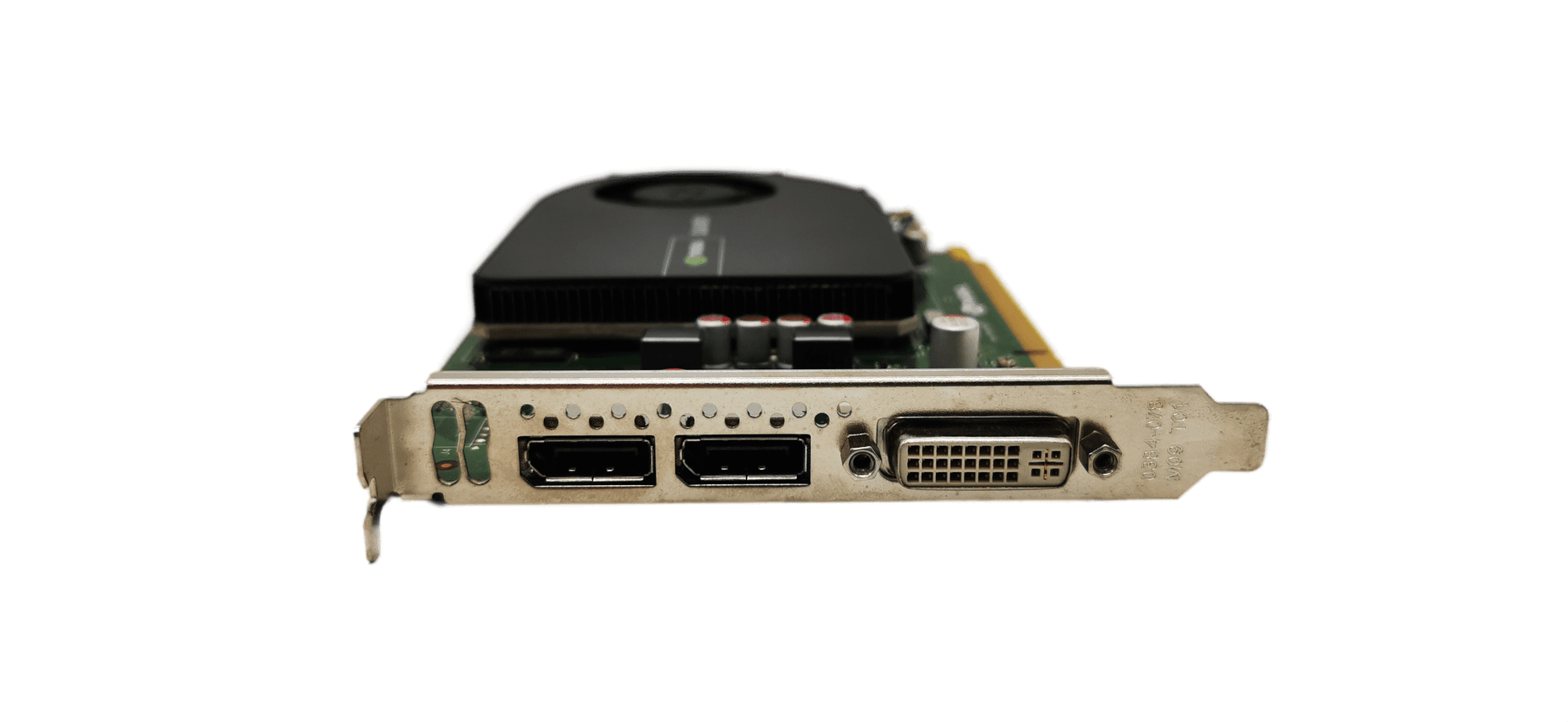 HP Nvidia Quadro 2000 1GB GDDR5 2xDisplayPort 1xDVI-I 612952-003 | 187 (Bild 3 von 3)