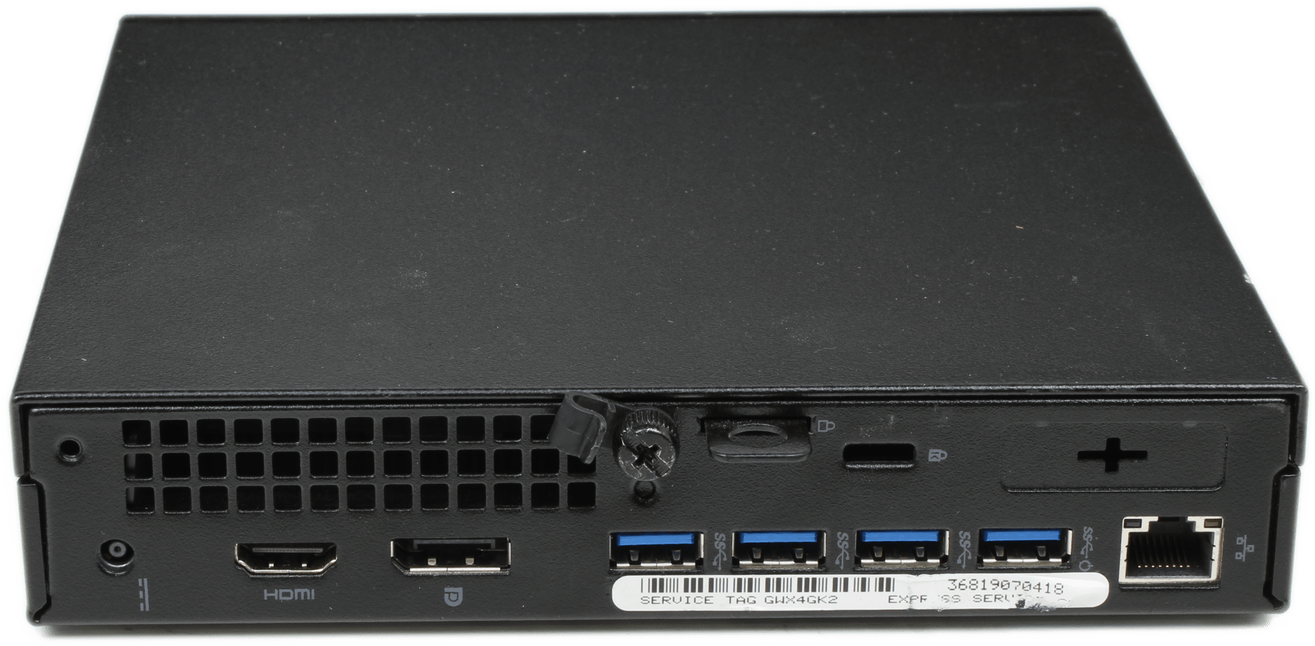 Dell Wyse 7040 Thin Client - Intel Core i5-6500TE - 4 GB DDR4 RAM - No PSU | 10039 — Rückansicht (Bild 4 von 7)