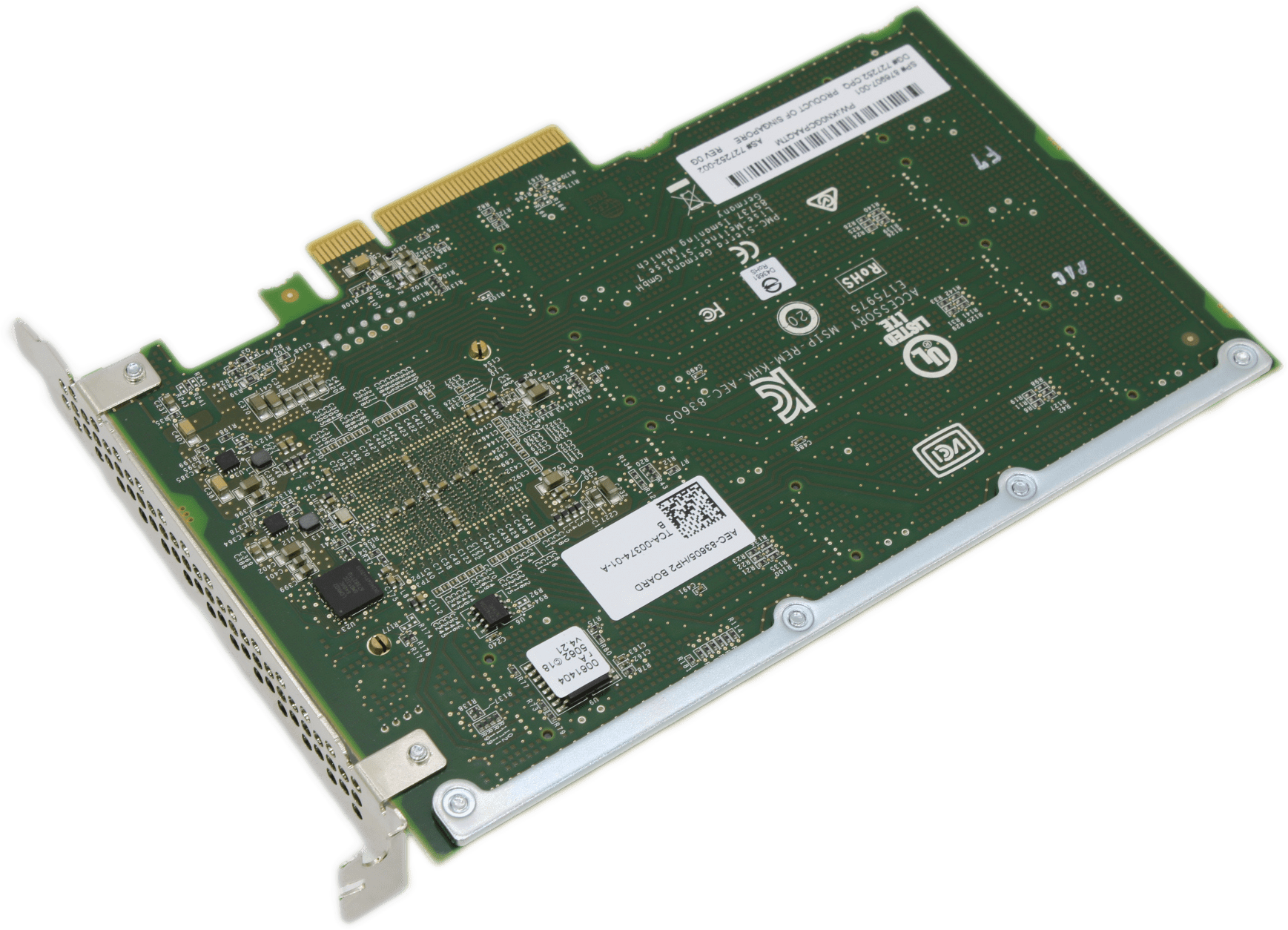 HP SAS Expander Card 9-Port 12Gb | 876907-001 727252-002 AEC-83605 for ProLiant | 9298 (Bild 2 von 6)