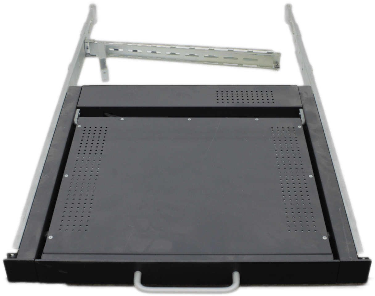 Fujitsu Siemens RC23 1U 17" TFT Rackmounted Flat Panel Console S26361-K1023-V100 | 9557 (Bild 4 von 7)