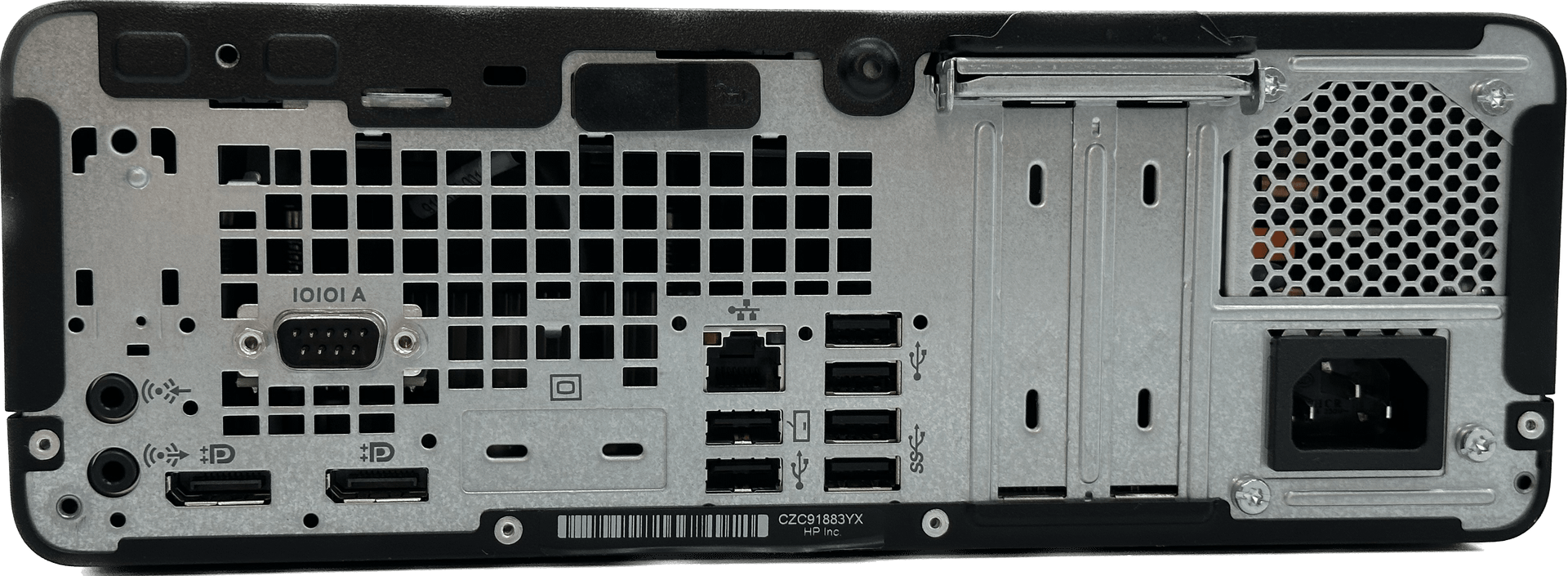HP ProDesk 600 G4 SFF PC | i5-8600 (6x3,1GHz) 32GB RAM 256GB M.2 NVMe Win11 Pro | 738 (Bild 6 von 6)