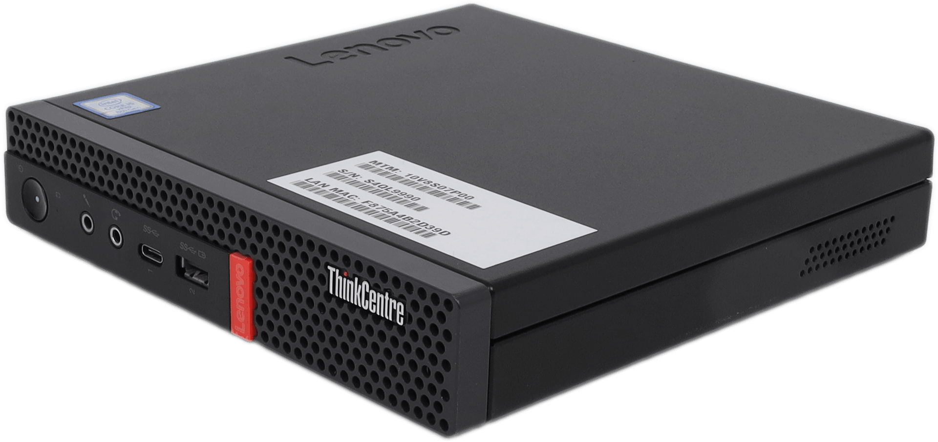 Lenovo TC M715q Gen2 Tiny - Ryzen5 2400GE - 10VH-A005UK