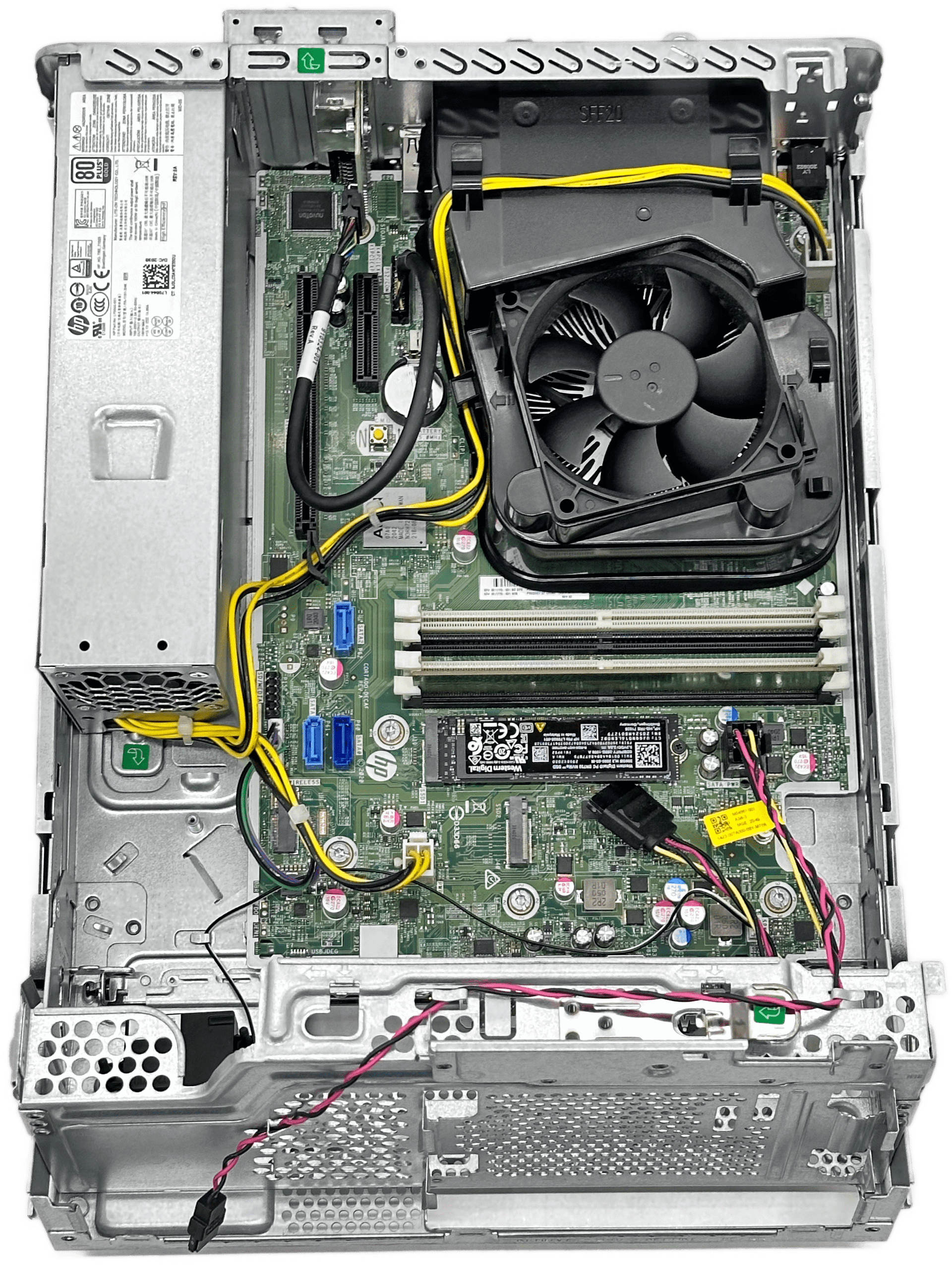 HP EliteDesk 805 G6 SFF PC | AMD Ryzen Pro 4650G 16GB RAM 256GB SSD Win11 B-Ware | 9437 (Bild 1 von 7)