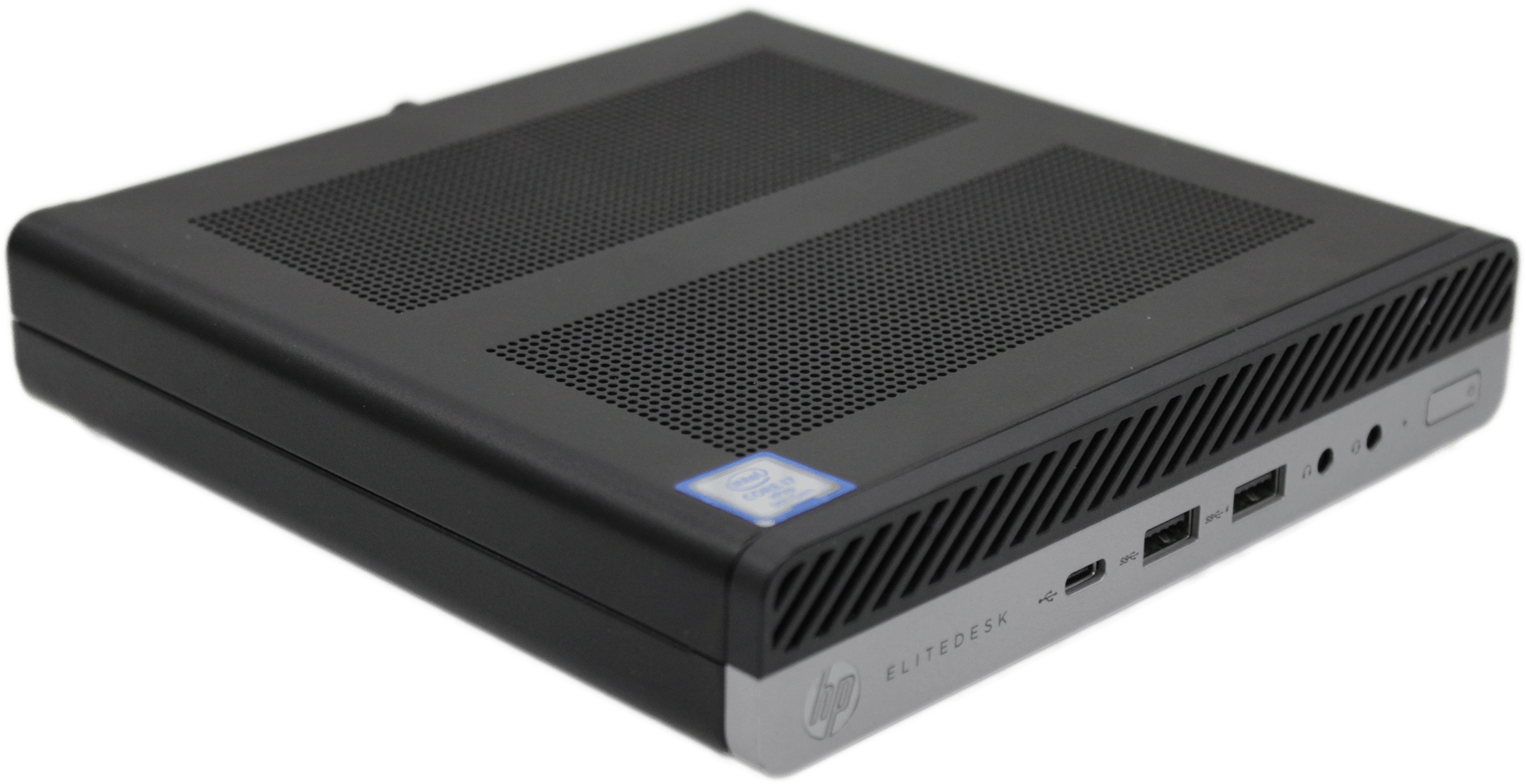 HP EliteDesk 800 G5 Mini PC Intel Core i7-9700 16GB RAM 960GB SSD Win11 Pro WLAN | 9547 (Bild 2 von 8)
