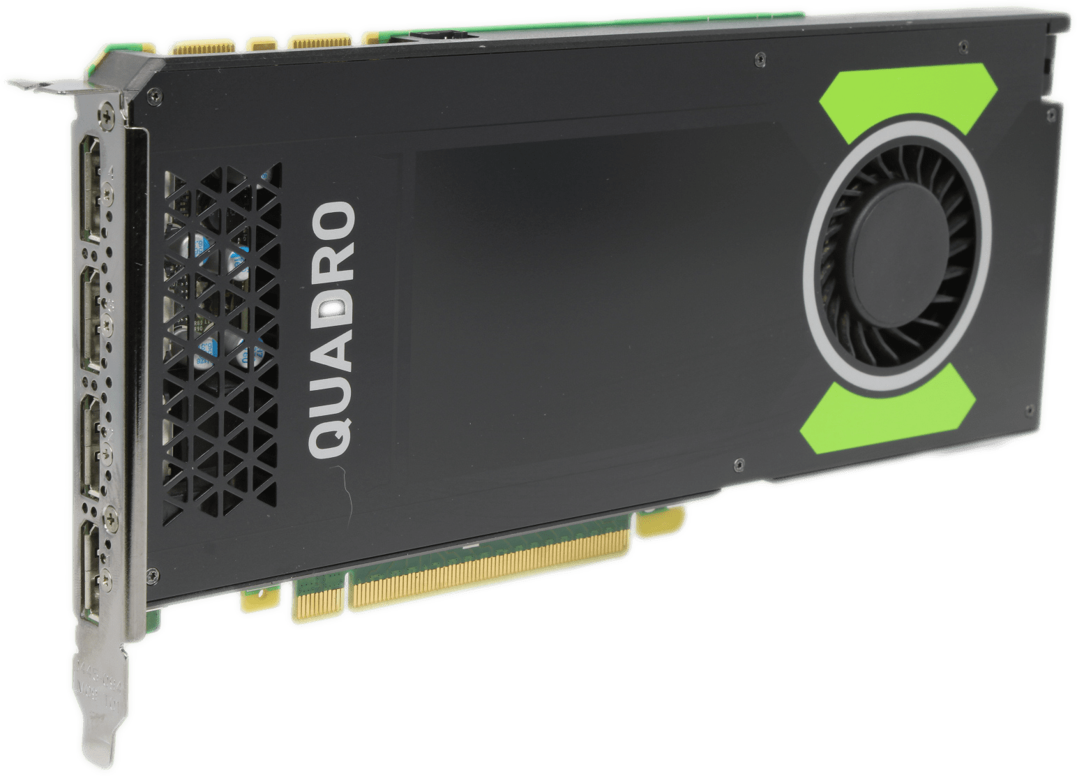 PNY - NVIDIA Quadro M4000 - 8GB GDDR5 4x DisplayPort 1.2 PCIe3.0 x16 - VCQM4000 | 9634 (Bild 6 von 6)