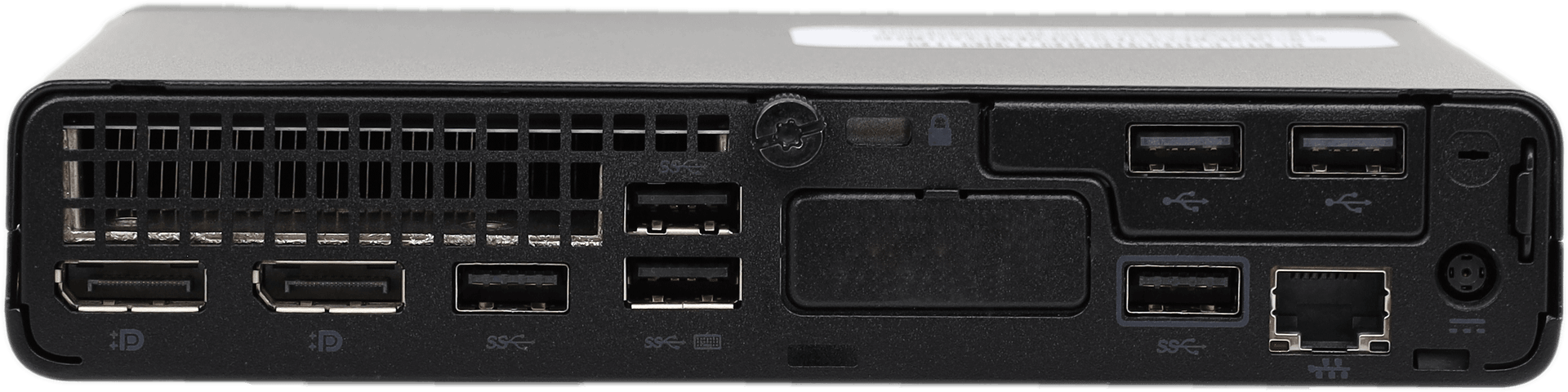 HP EliteDesk 805 G6 Mini PC AMD Ryzen 5 PRO 4650GE 8GB DDR4 256GB NVMe Win11+PSU | 10431 (Bild 6 von 6)