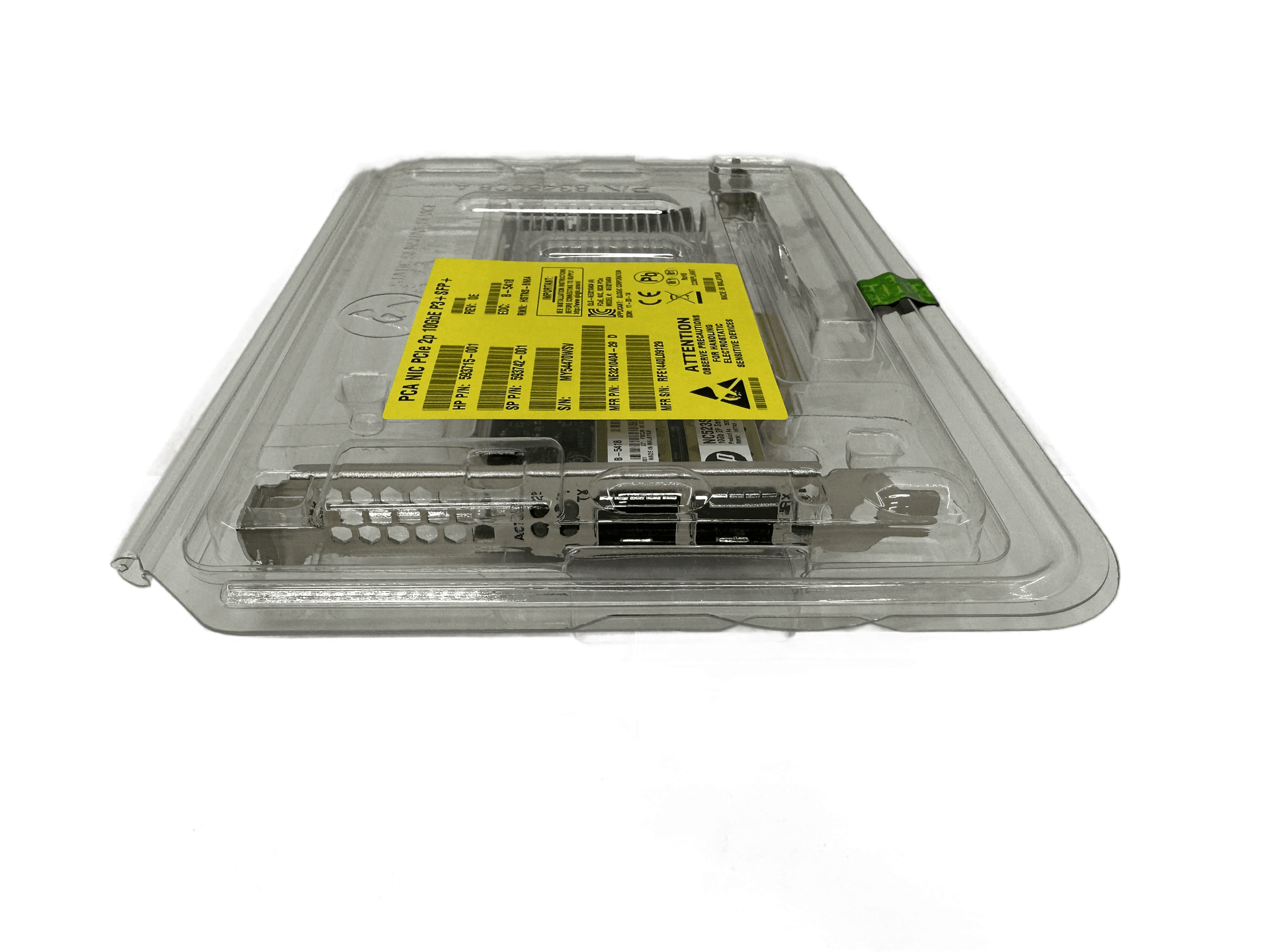 HPE NC523SFP 10Gb 2-Port Server Adapter SFP+ Network Card HSTNS-BN64 593715-001 | 302 (Bild 3 von 4)