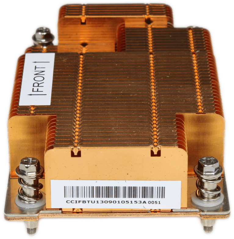 Fujitsu A3C40175740 145W TDP CPU Kühler / Heatsink für CPU 2 für Primergy BX2560 | 9696 (Bild 4 von 6)