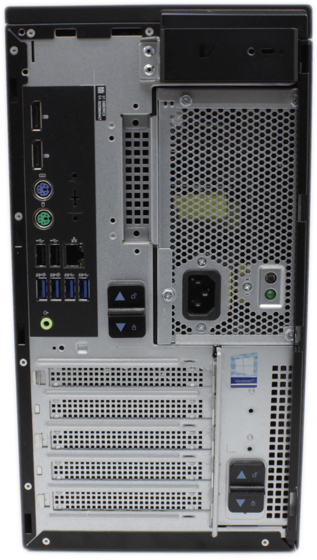 Dell Precision 3640 Tower | Intel i7-10700 32GB DDR4 RAM 512GB NVMe SSD Win 11 | 9524 (Bild 3 von 6)