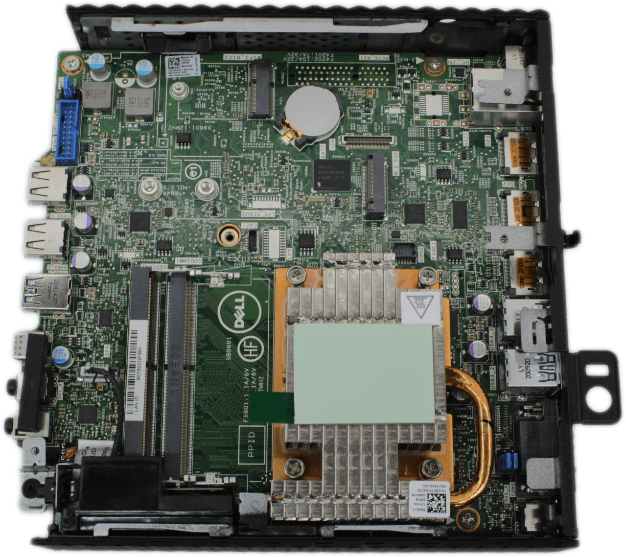 Dell Wyse 5070 ThinClient | Intel J5005 4C 1.5GHz | 4GB DDR4 32GB eMMC | no PSU | 9345 (Bild 1 von 6)