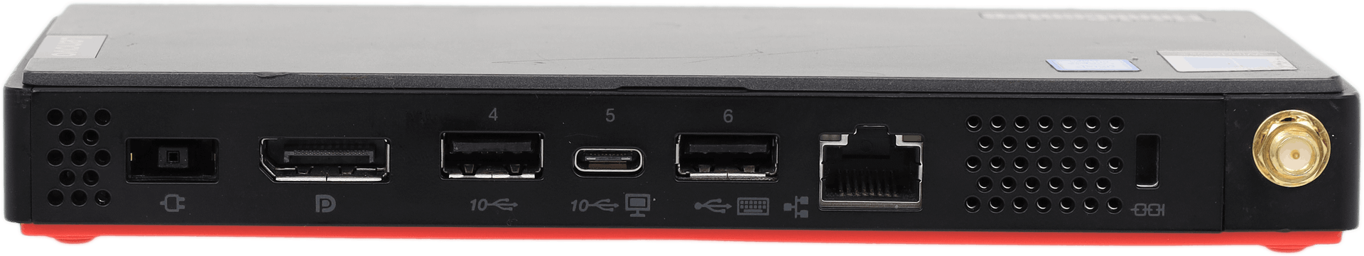 Lenovo ThinkCentre M90n Mini PC i5-8265U 8GB DDR4 128GB NVMe USB-C Win11 B-Ware | 10624 (Bild 5 von 6)
