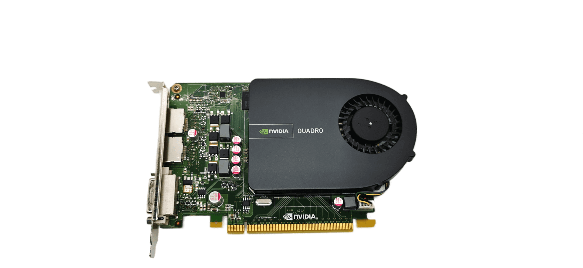 HP Nvidia Quadro 2000 1GB GDDR5 2xDisplayPort 1xDVI-I 612952-003 | 187 (Bild 1 von 3)
