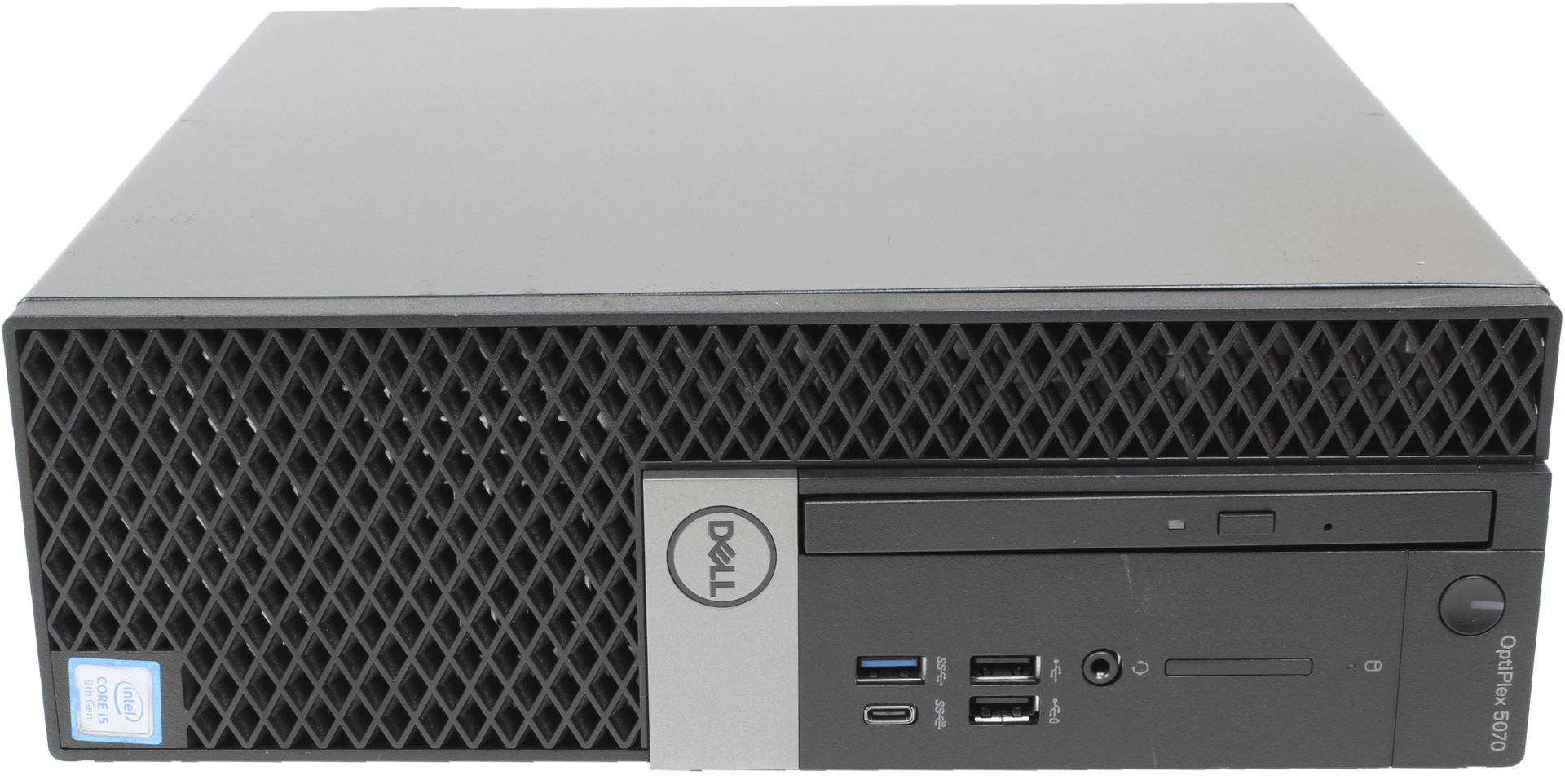 Dell OptiPlex 5070 SFF Core i5-9500 3,0 GHz - 16GB DDR4 - 256 GB M.2 SSD +Win11 | 468 — Vorderansicht (Bild 2 von 6)