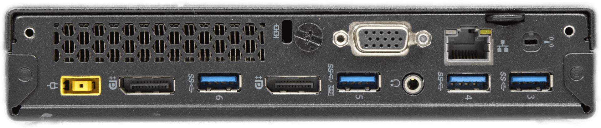 Lenovo ThinkCentre M700 | i3-6100T 3.1GHz 4GB DDR4 RAM 128GB SSD Win10 + PSU | 9392 (Bild 4 von 7)