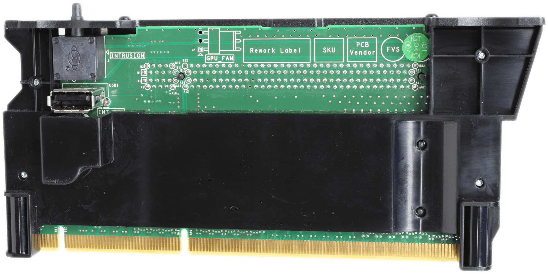 Dell - Riser Board 3x PCIe3.0 x8 für Dell PowerEdge R520 Server - 0T44HM | 9702 (image 4 of 6)