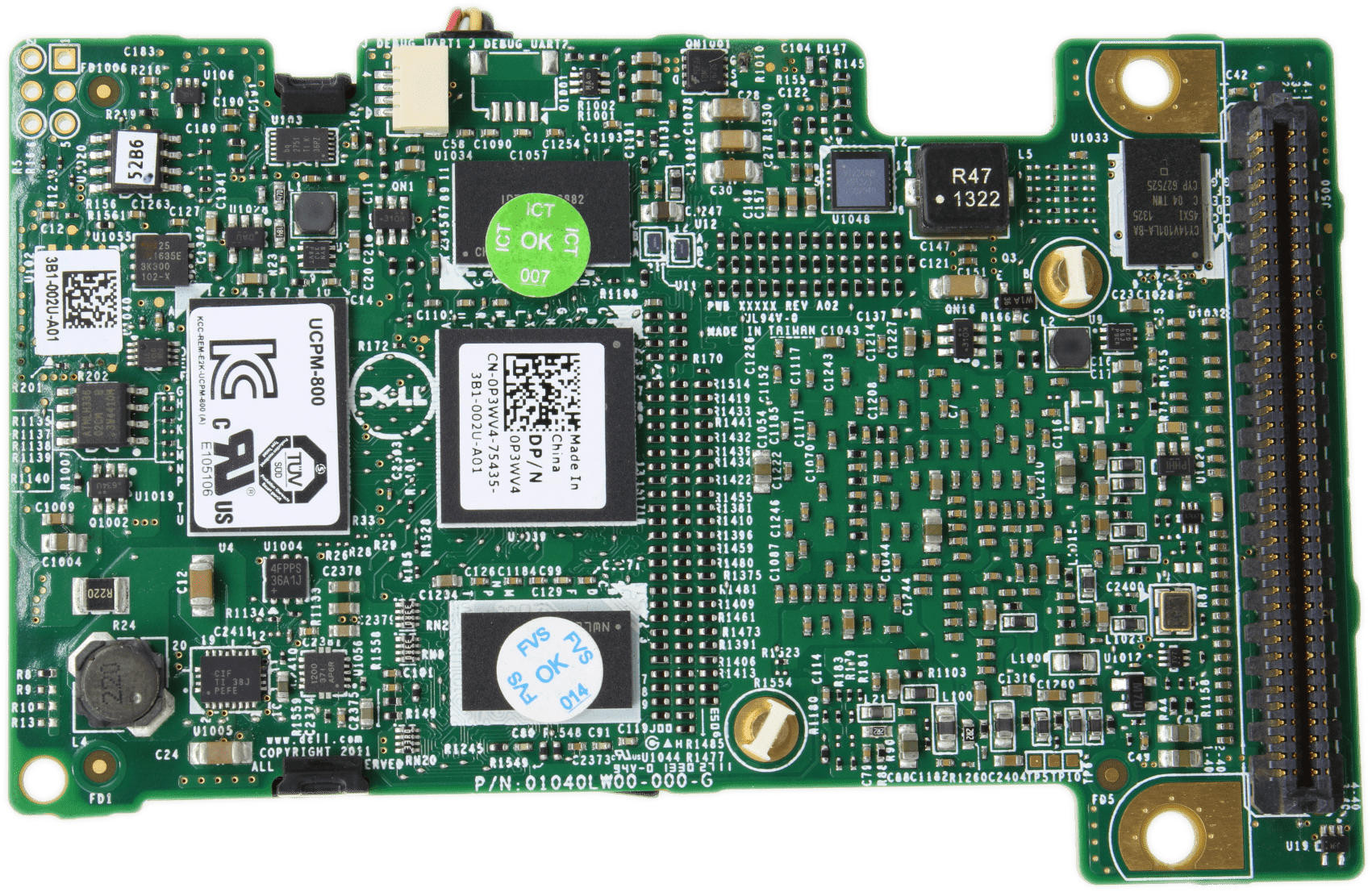 Dell Shared PERC 8 8-Channel 1GB SAS 6G Raid Controller | VRTX-0P3WV4 + 070K80 | 9828 (Bild 5 von 6)