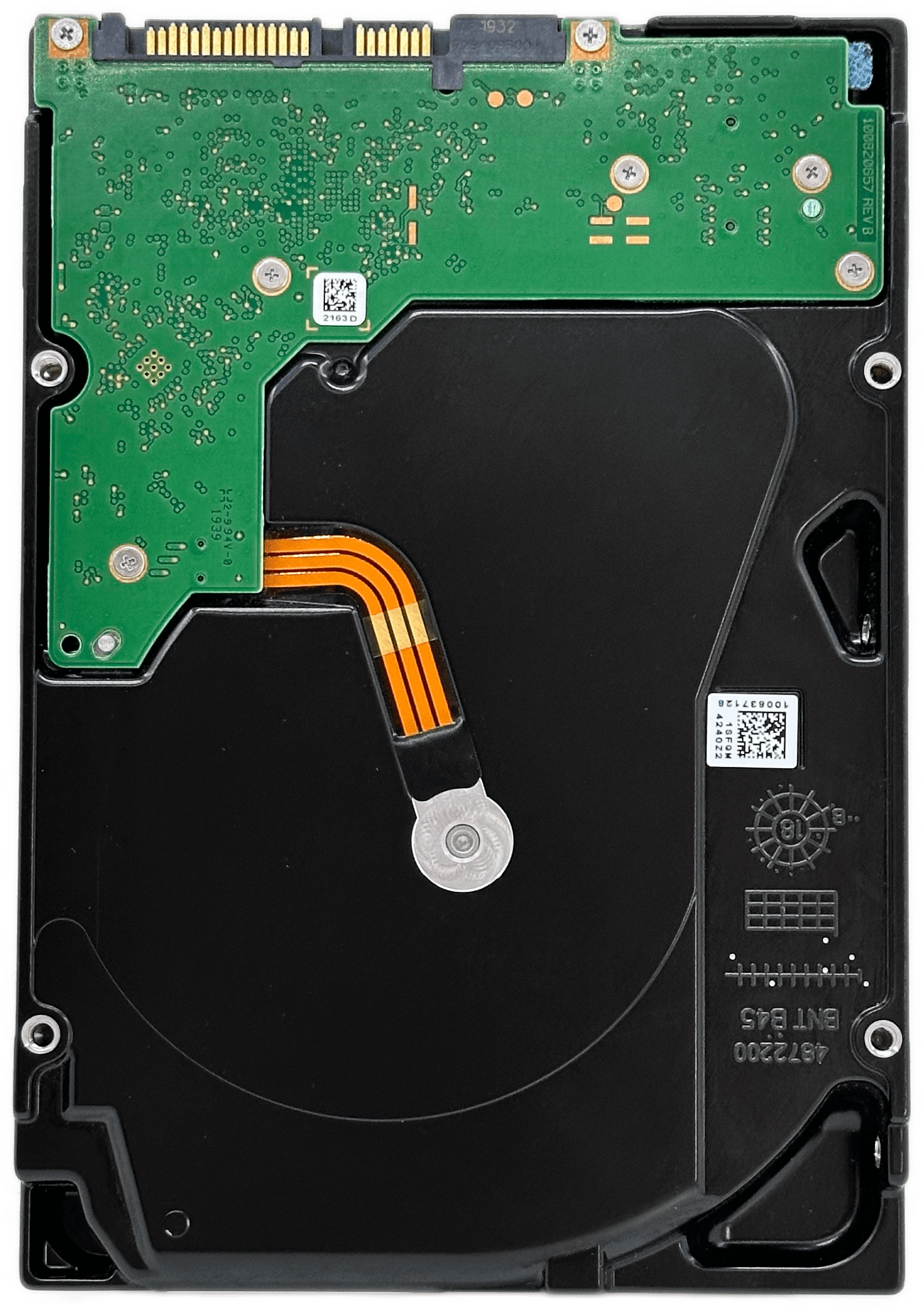 10TB Seagate Exos X14 Enterprise SATA Festplatte | 256MB 7200RPM | ST10000NM0478 | 9014 (image 3 of 6)