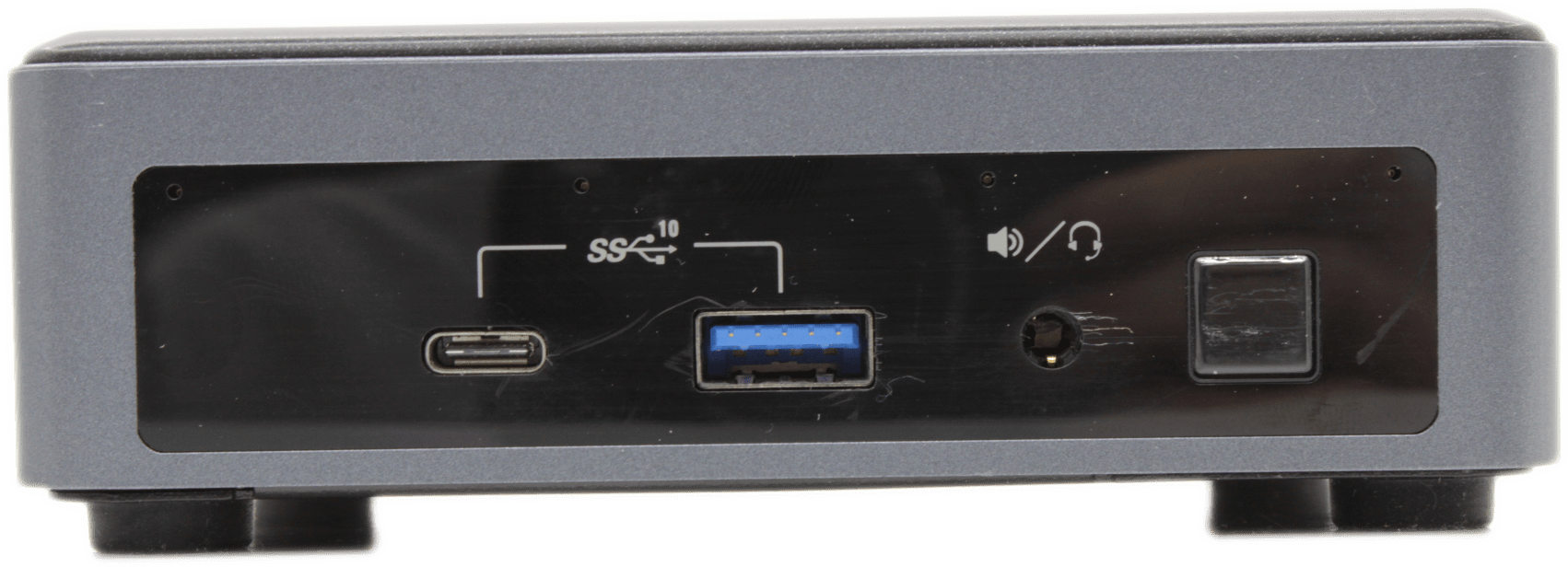 Intel NUC Mini PC WiFi - i3-10110U 2x2,1 GHz 256GB SSD 8GB RAM no OS - NUC10FNK | 3090 (image 7 of 7)