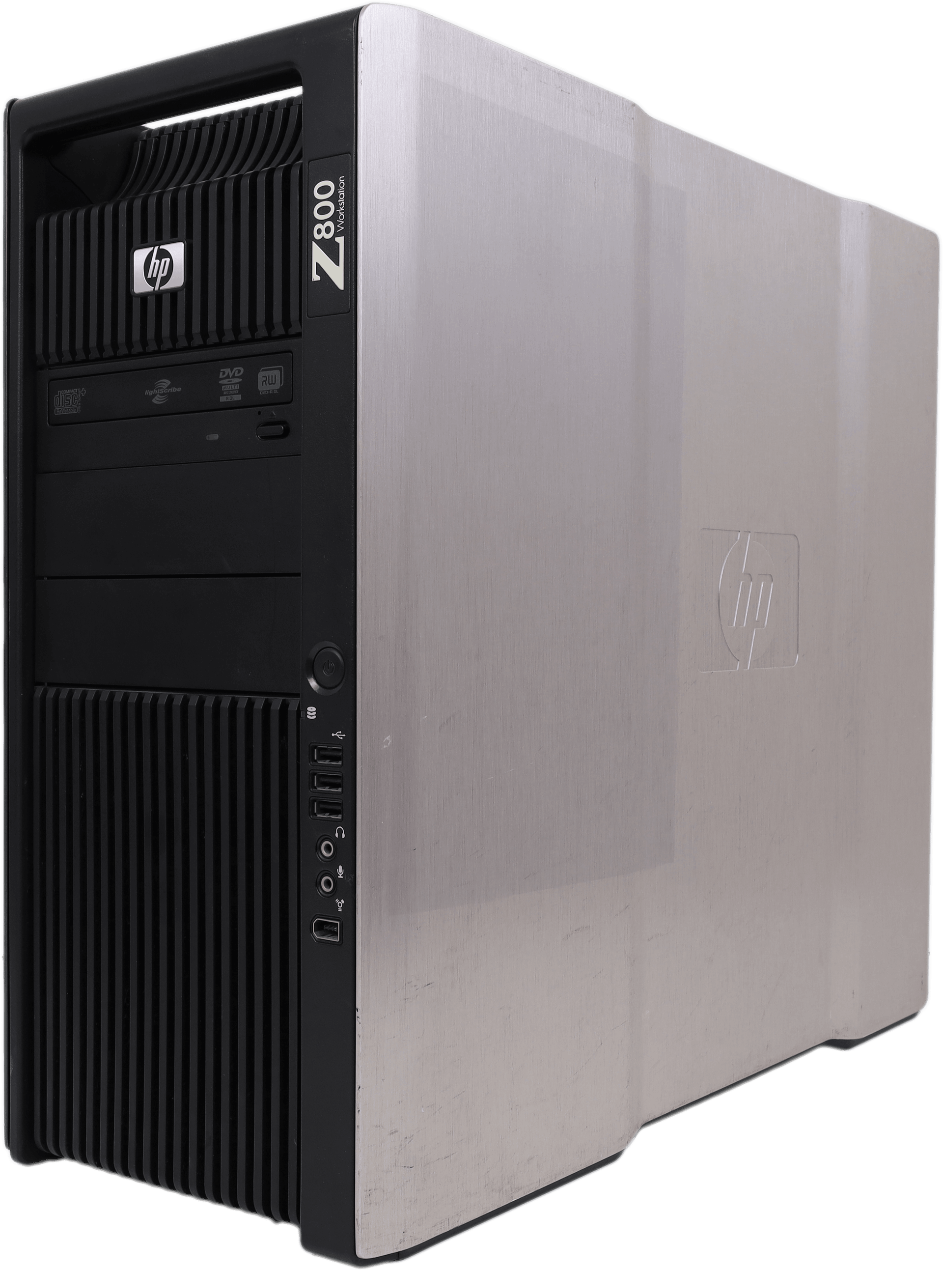 HP Z800 Workstation - Wassergekühlt 2x Xeon X5680 48GB DDR3 Quadro FX3800 no ssd | 10594