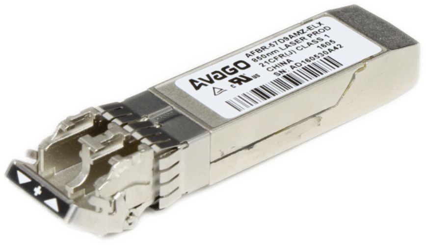 Avago - AFBR-57D9AMZ-ELX 8G SFP+ FC SW 850nm Optical Transciever Module | 9779 (image 3 of 6)
