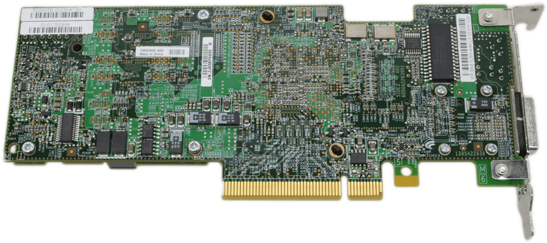 LSI | MR SAS 9280-4i4e | 6G RAID SAS/SATA Controller PCIe + BBU L3-25305-02A | 9337 (Bild 3 von 8)