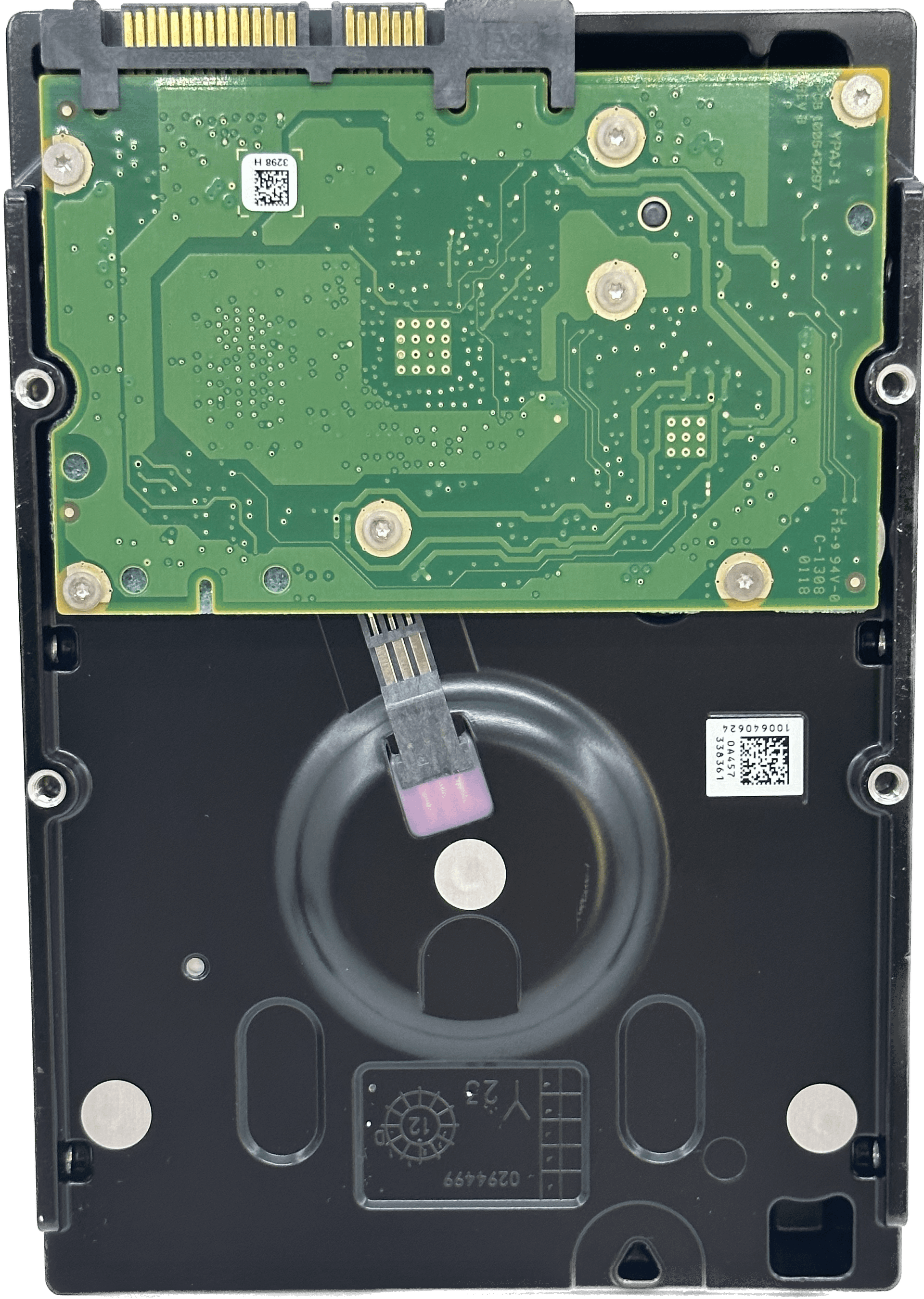 Seagate Constellation ES.3 | 2TB 6 Gb/s SATA 3 PC Festplatte HDD | ST2000NM0011 | 696 (Bild 2 von 5)