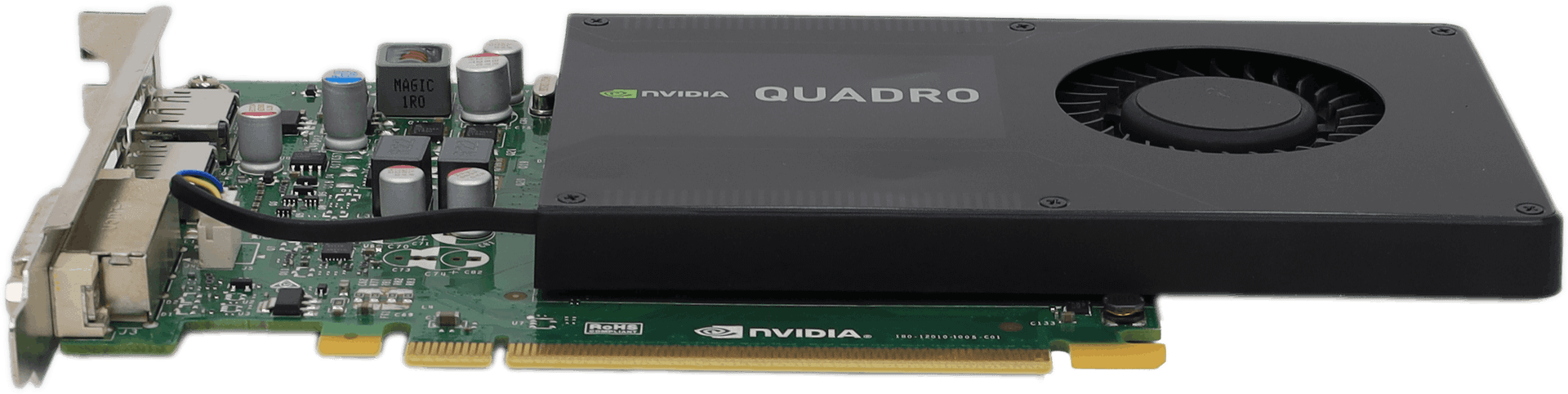 Nvidia Quadro K2200 - 4GB GDDR5 PCIe2x16 640 CUDA 68W - S26361-D3000-V220 | 10555 (image 3 of 6)