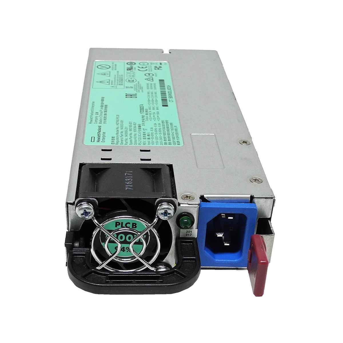 HP PS-2122-3C-LF Power Supply / Netzteil 1200W HSTNS-PL30 DL360 G8 660185-001 | 1193 (Bild 2 von 3)