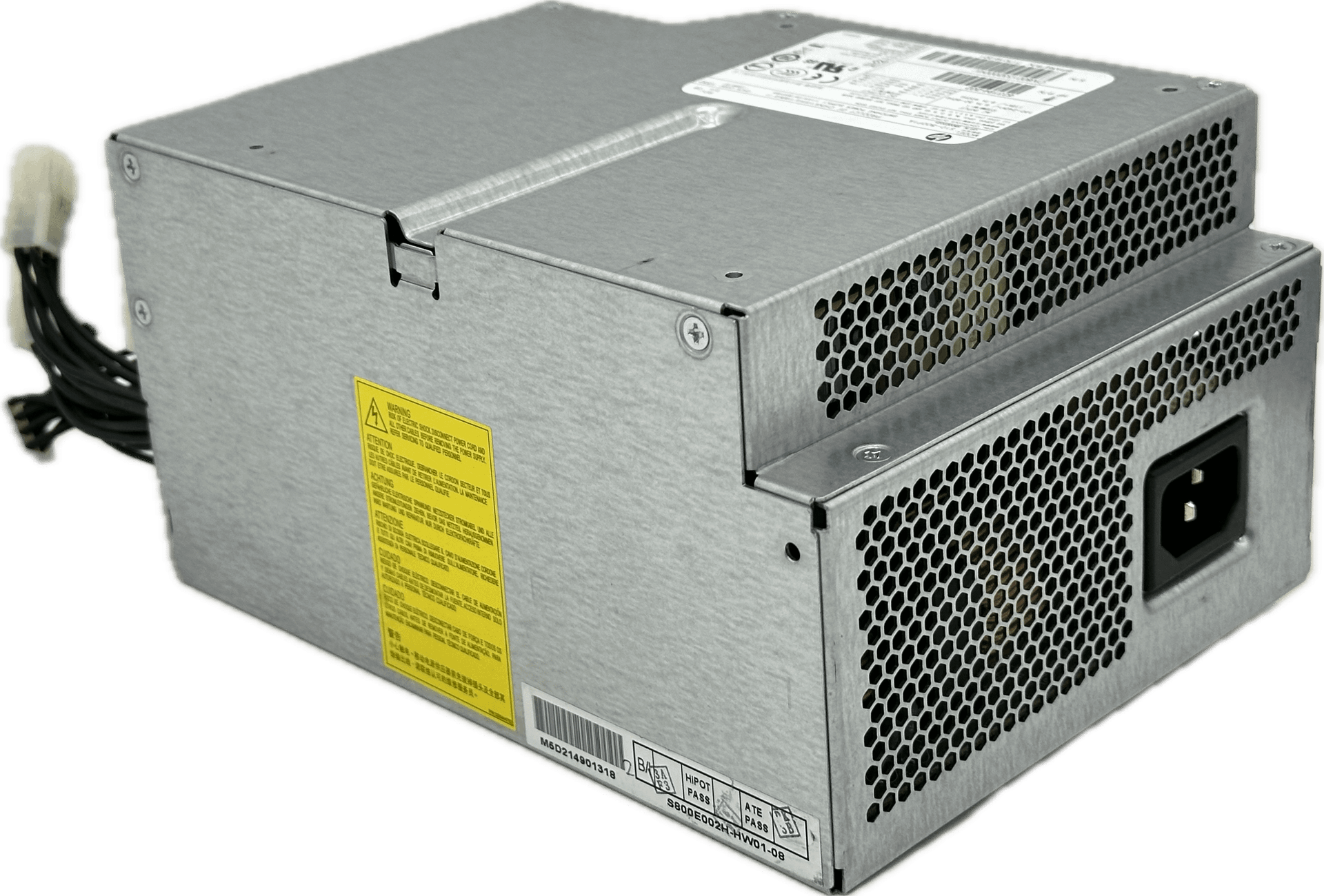 HP Z620 Workstation Netzteil | 800W Power Supply | S10-800P1A | S800E002H | 819 (Bild 6 von 6)