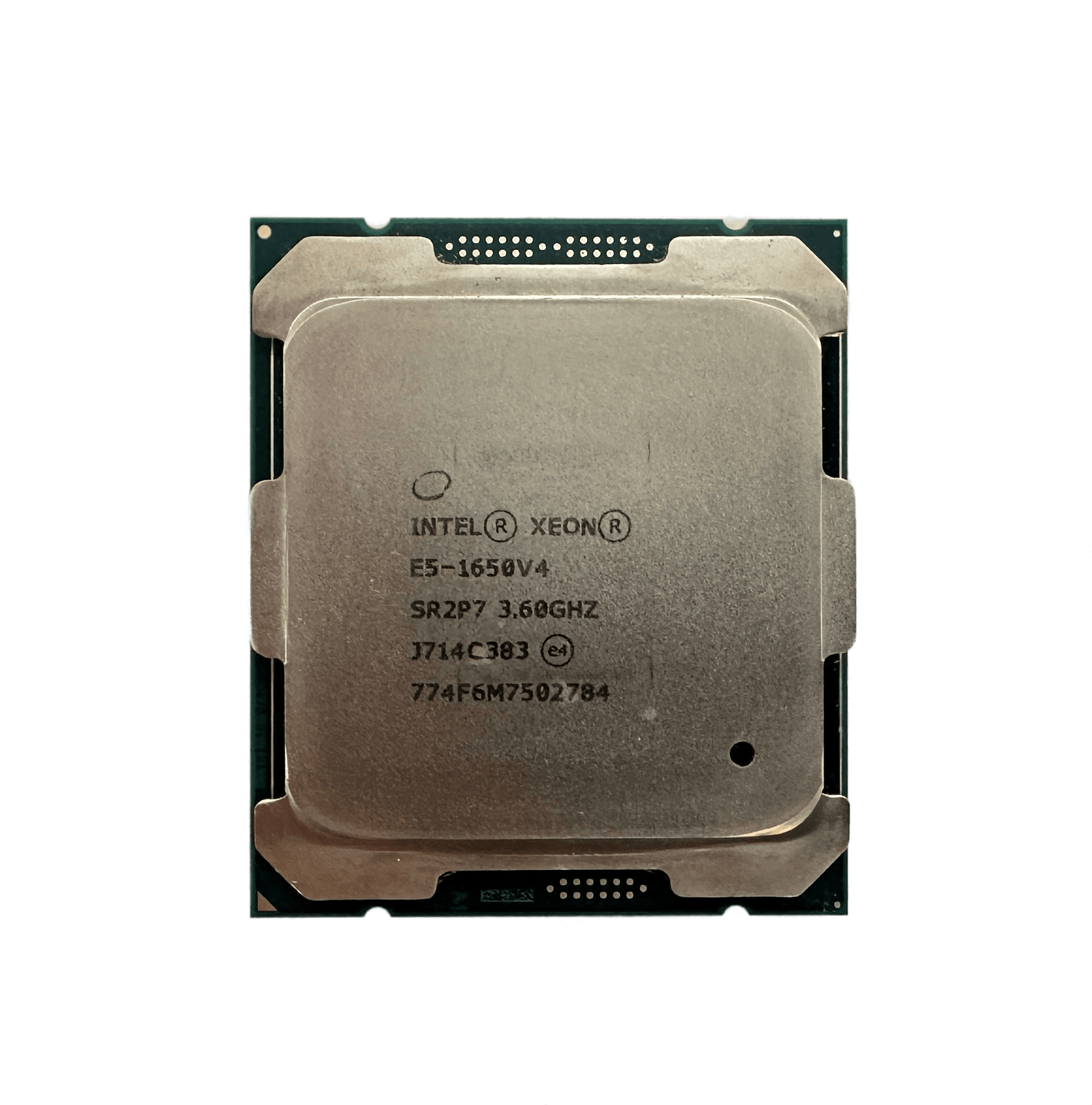 INTEL Xeon E5-1650 V4 / 12x3,60 GHz / LGA2011-v3 / SR2P7 / CPU 12 Core Prozessor | 315 (Bild 3 von 3)