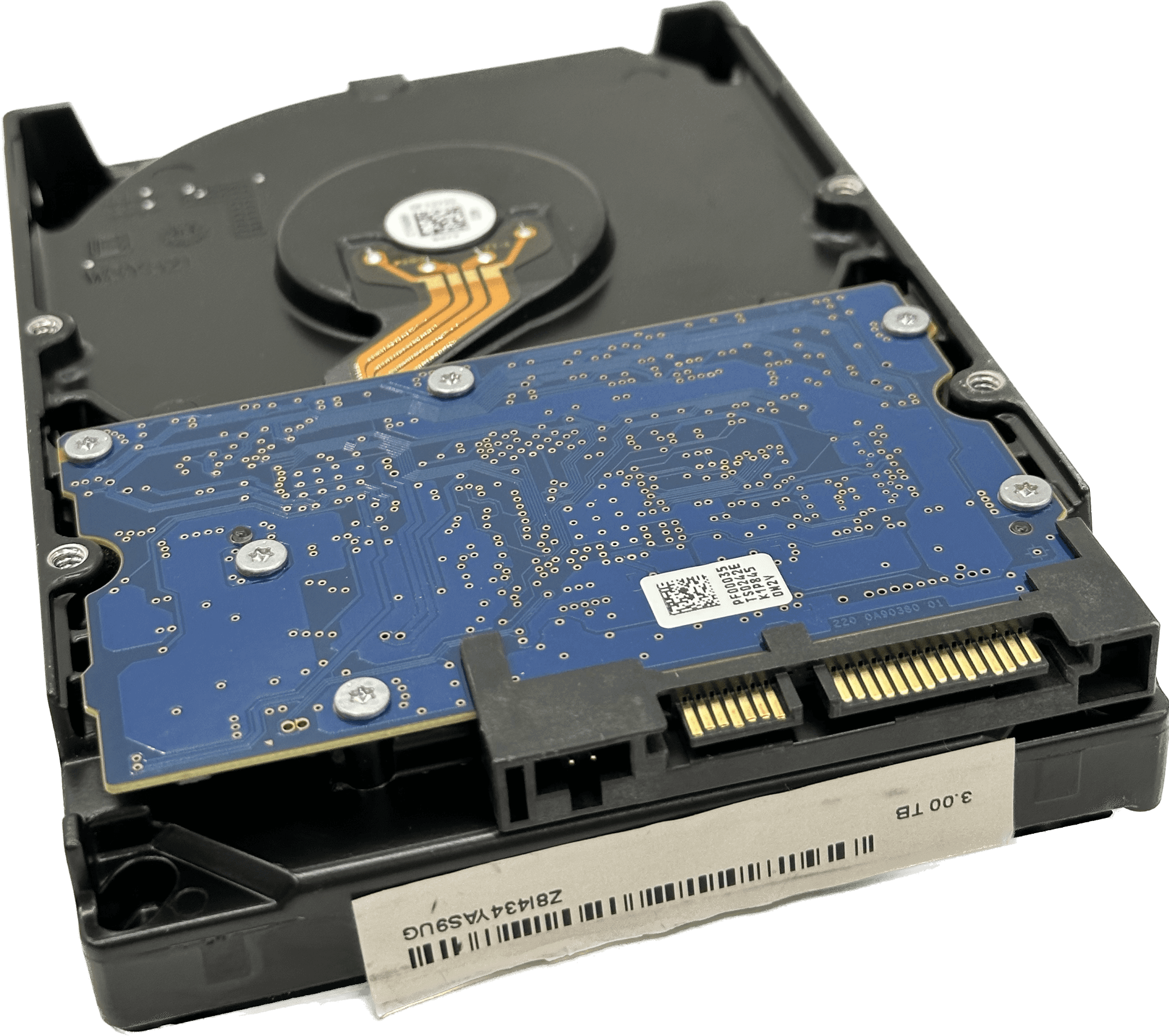 Toshiba P300 SATA III PC Festplatte HDD | 3TB 7200RPM 6 Gb/s 3,5" 64MB | HDWD130 RED | 528 (Bild 4 von 6)