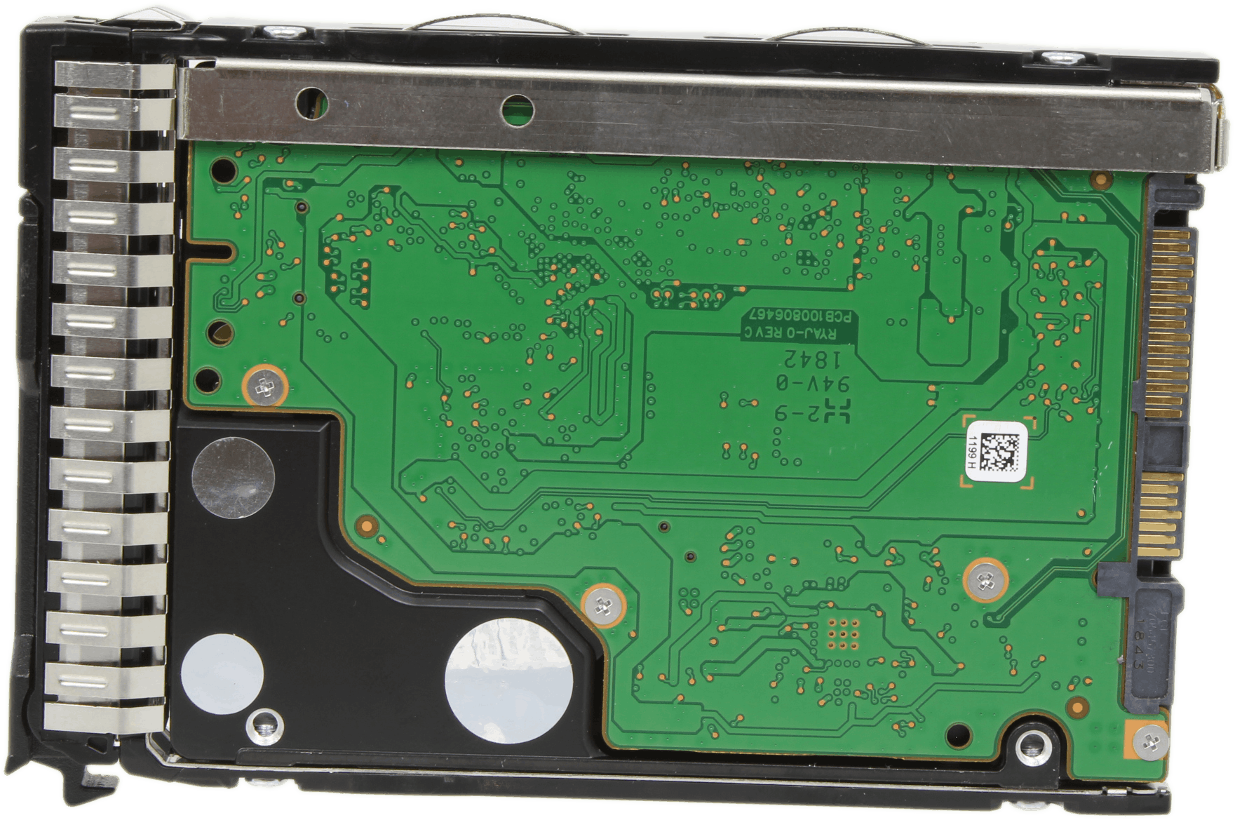 HP EG002400JWJNT 2,5" 2,4 TB SAS 12G 10K HDD + Caddy - 876939-002 ST2400MM0129 | 10285 — Übersicht (Bild 6 von 6)