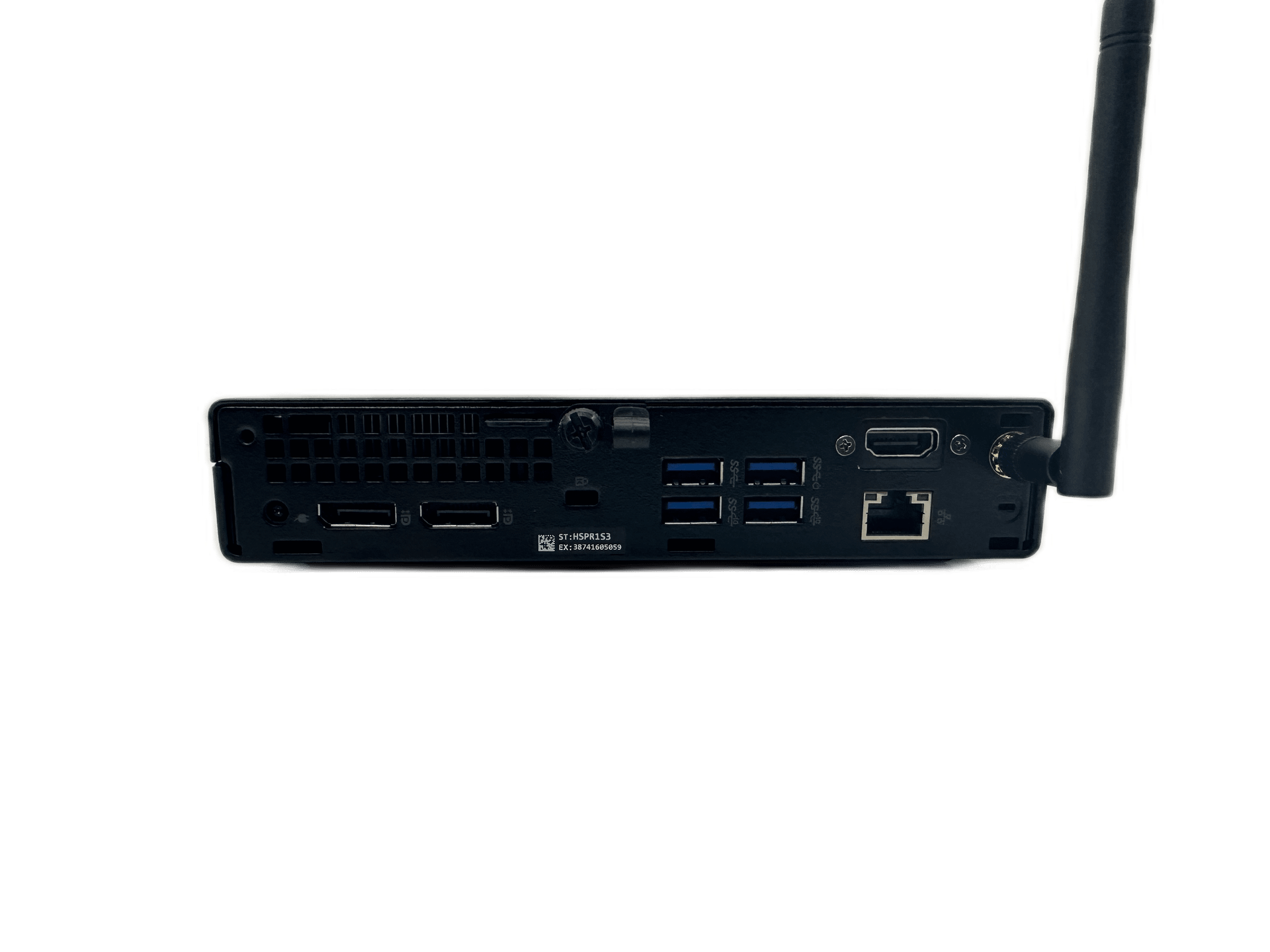 Dell OptiPlex 7080 Micro i7-10700T 16GB RAM 256GB M2 SSD Win11 Pro MINI PC WLAN | 446 (Bild 3 von 5)
