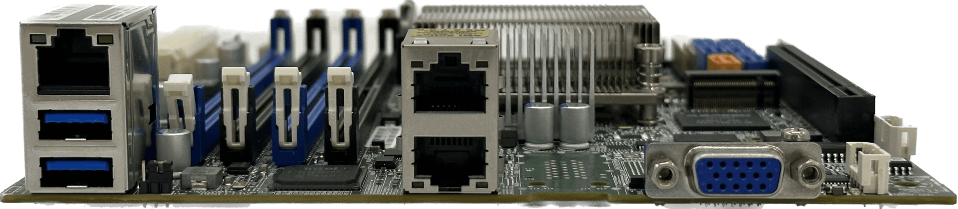 Supermicro X10SDV-F | Intel 8C D-1541 | PCIe x16 M.2 IPMI ITX DDR4 Server Board | 293 (Bild 3 von 6)