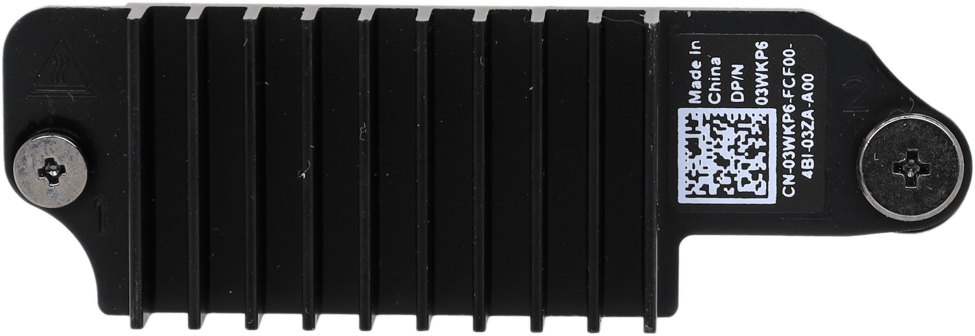 256GB NVMe 2230 PCIe 4.0 x4 für OptiPlex 3000 TC Samsung 03497H+ 03WKP6 Heatsink | 10364 — Lieferumfang (Bild 5 von 6)