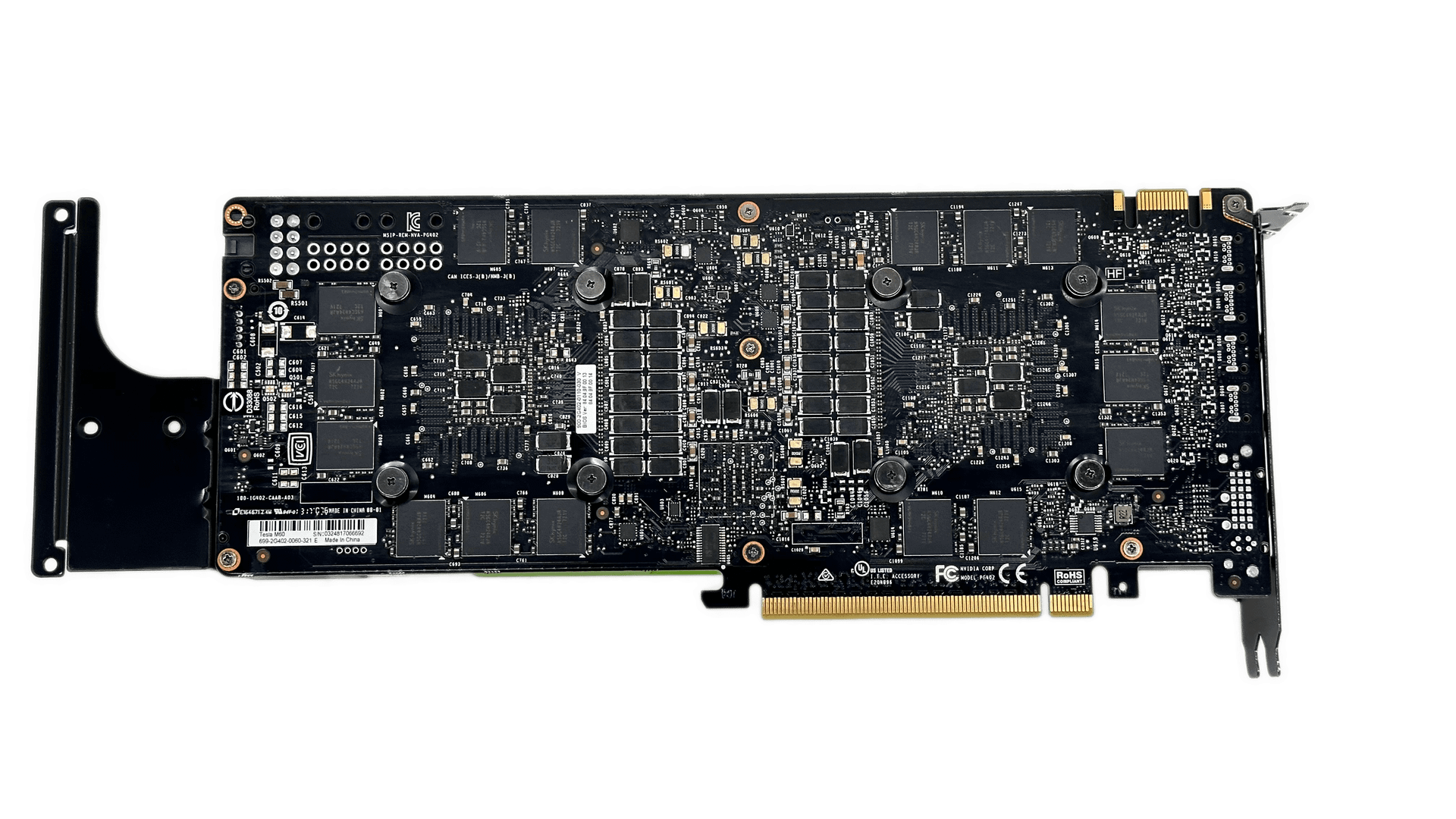 Dell Nvidia Tesla M60 GPU Accelerator Grafikkarte 16GB GDDR5 PCIe 3.0 x16 0PK3RJ | 9381 (Bild 3 von 6)
