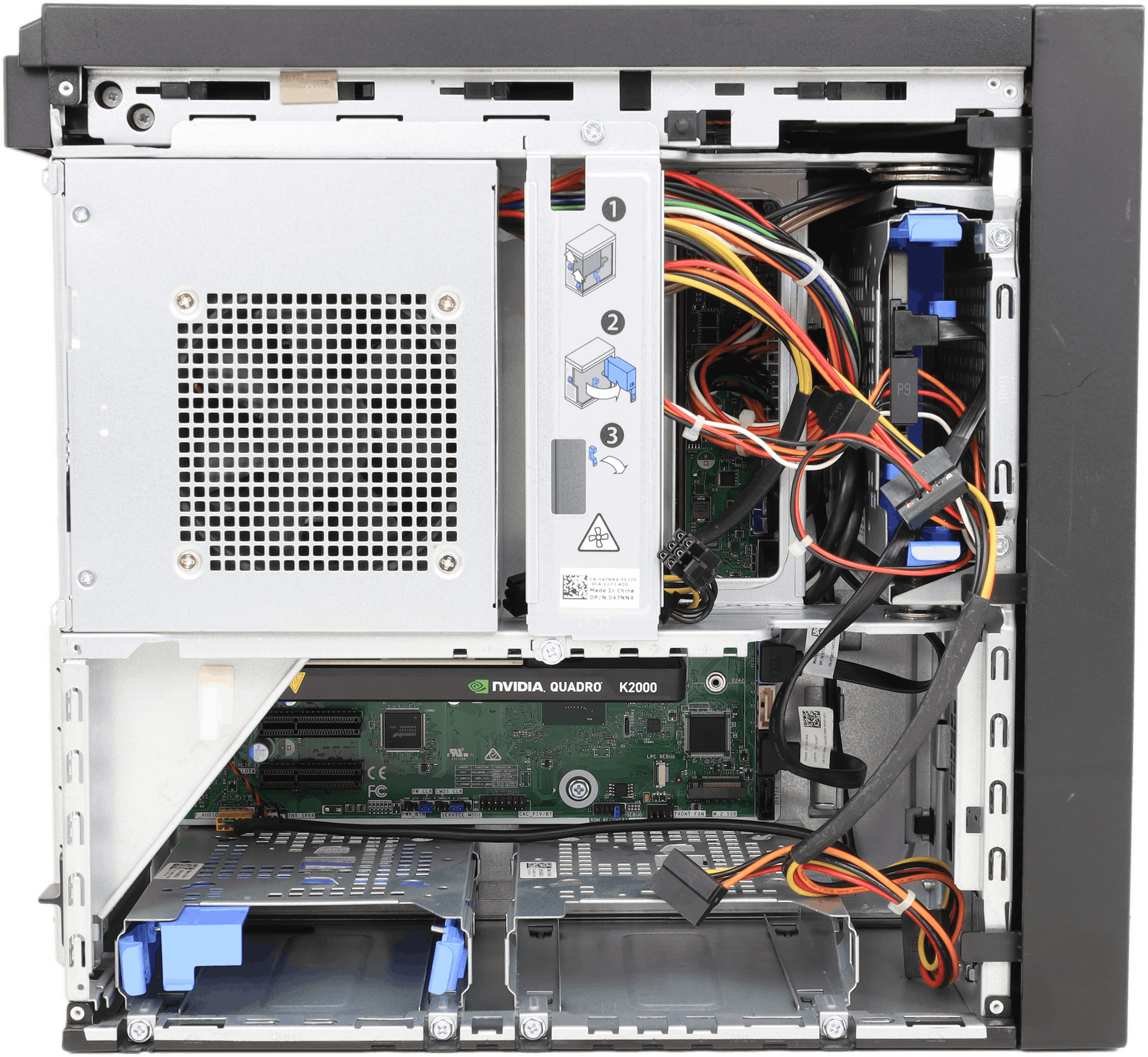 Dell Precision 3630 Tower - Intel Xeon E-2286G 16GB RAM 960GB SSD Nvidia K2000 | 10630 (Bild 5 von 6)
