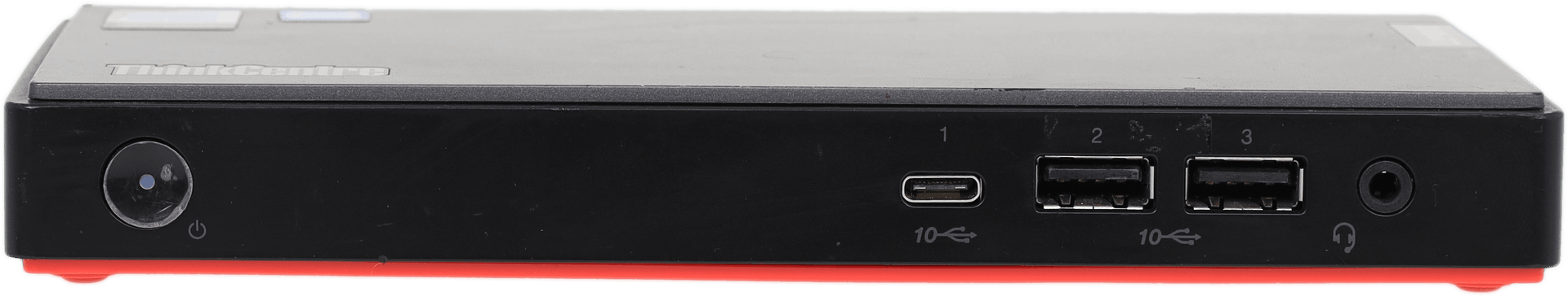 Lenovo ThinkCentre M90n Mini PC i5-8265U 8GB DDR4 128GB NVMe USB-C Win11 B-Ware | 10624 (Bild 6 von 6)