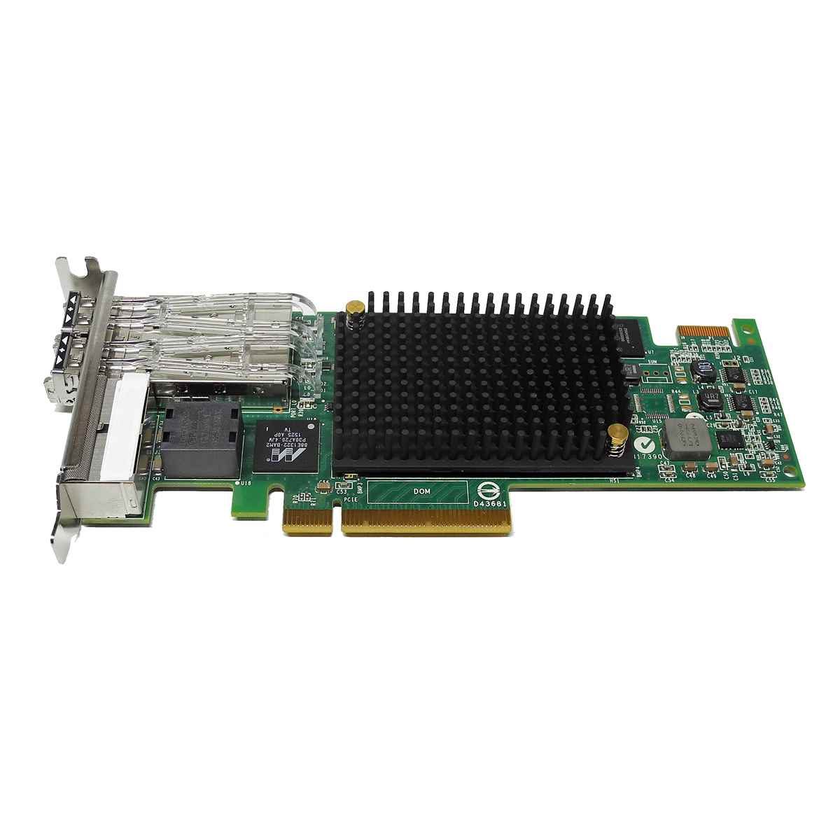 IBM 2B93 4-Port (2x10Gb FC SFP+ / 2x GbE RJ45) PCIe x8 Server Adapter 00ND479 | 1355 (Bild 2 von 3)