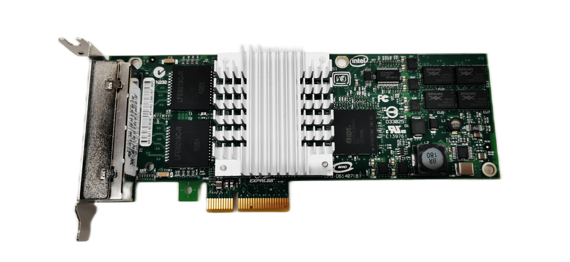 SUN Intel Server Quad Port 1GbE PCIe Adapter - CPU-D61407(B) - D90197-004 | 219 (Bild 2 von 4)