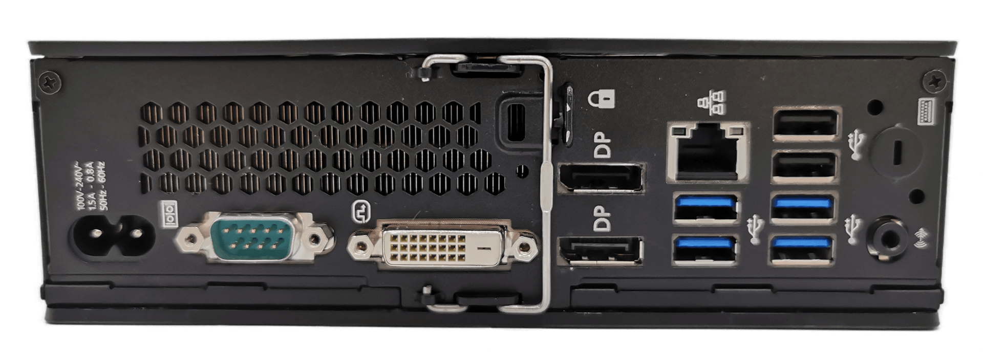Fujitsu Esprimo Q957 Mini PC | Intel i5-7500T | 8GB RAM | 256 M.2 SSD | Win10 | 385 (Bild 4 von 7)